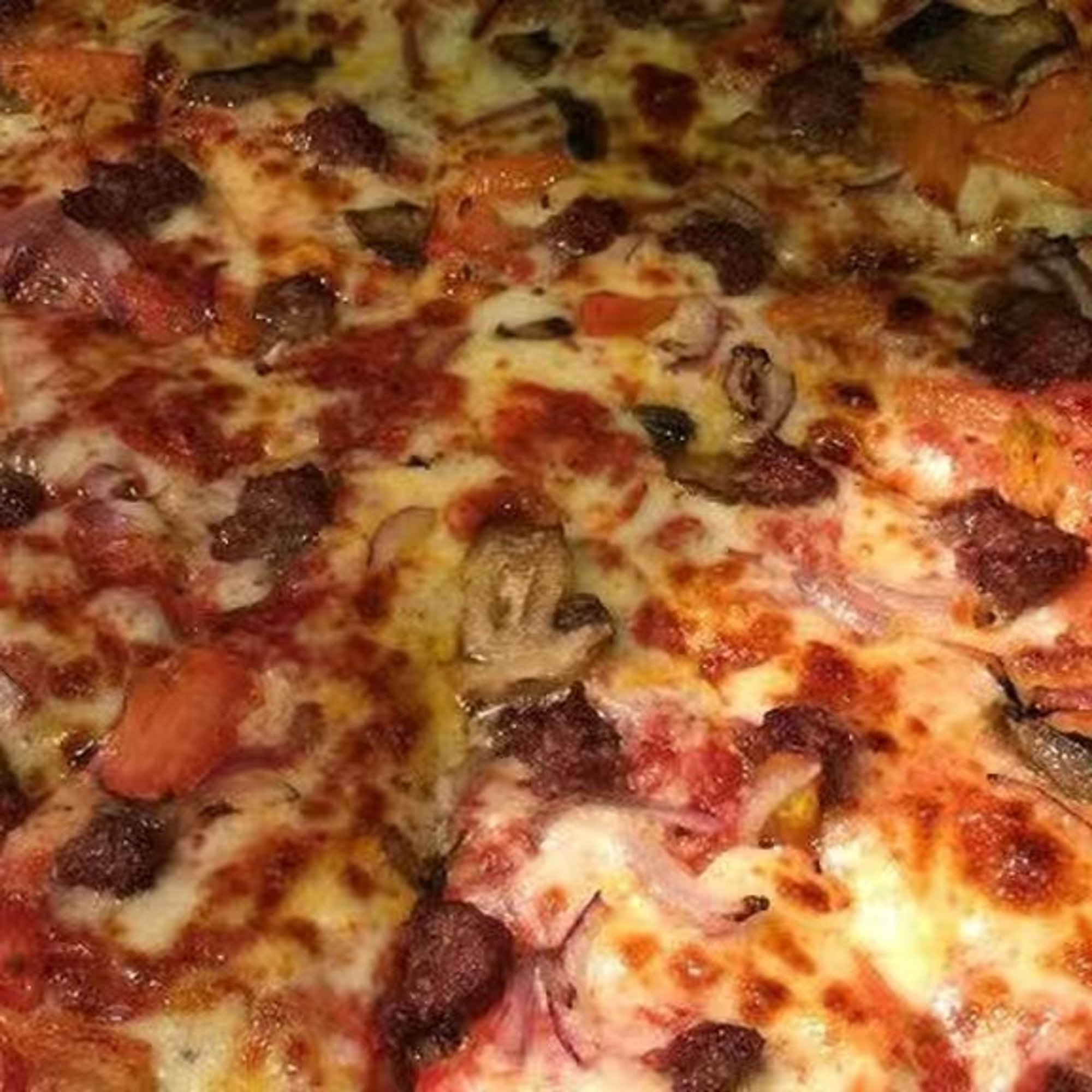Garlic Chicken Pizza