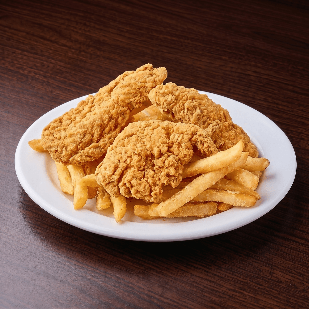 Chicken Tenders with Fries