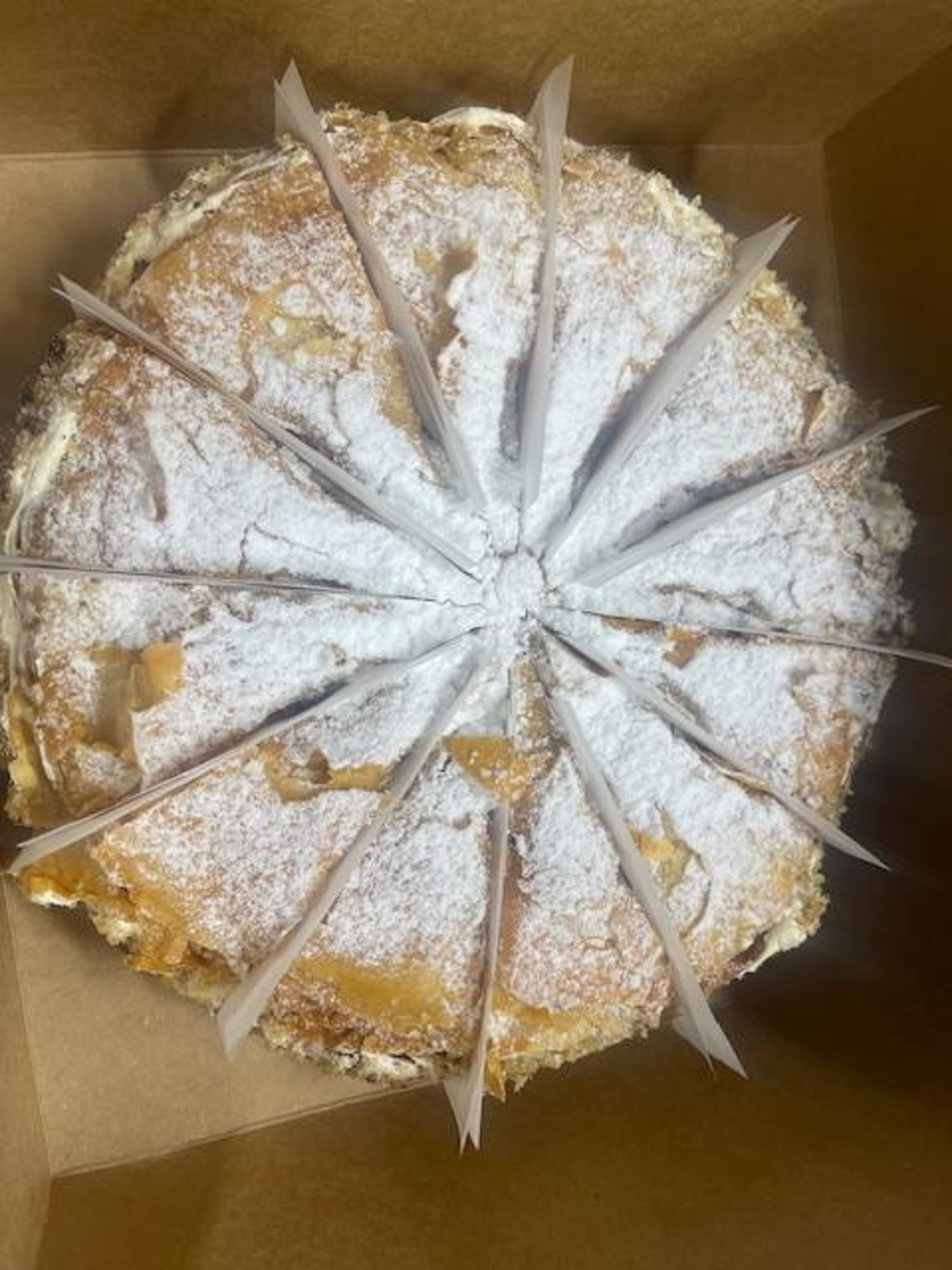 Cheesecake - Baklava