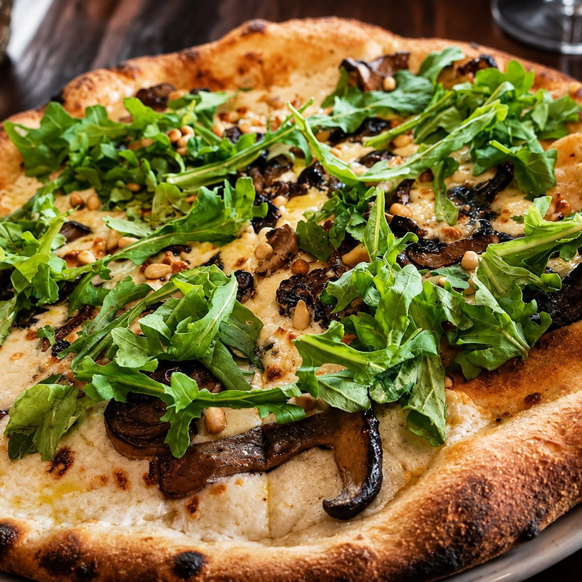 Funghi Pizza