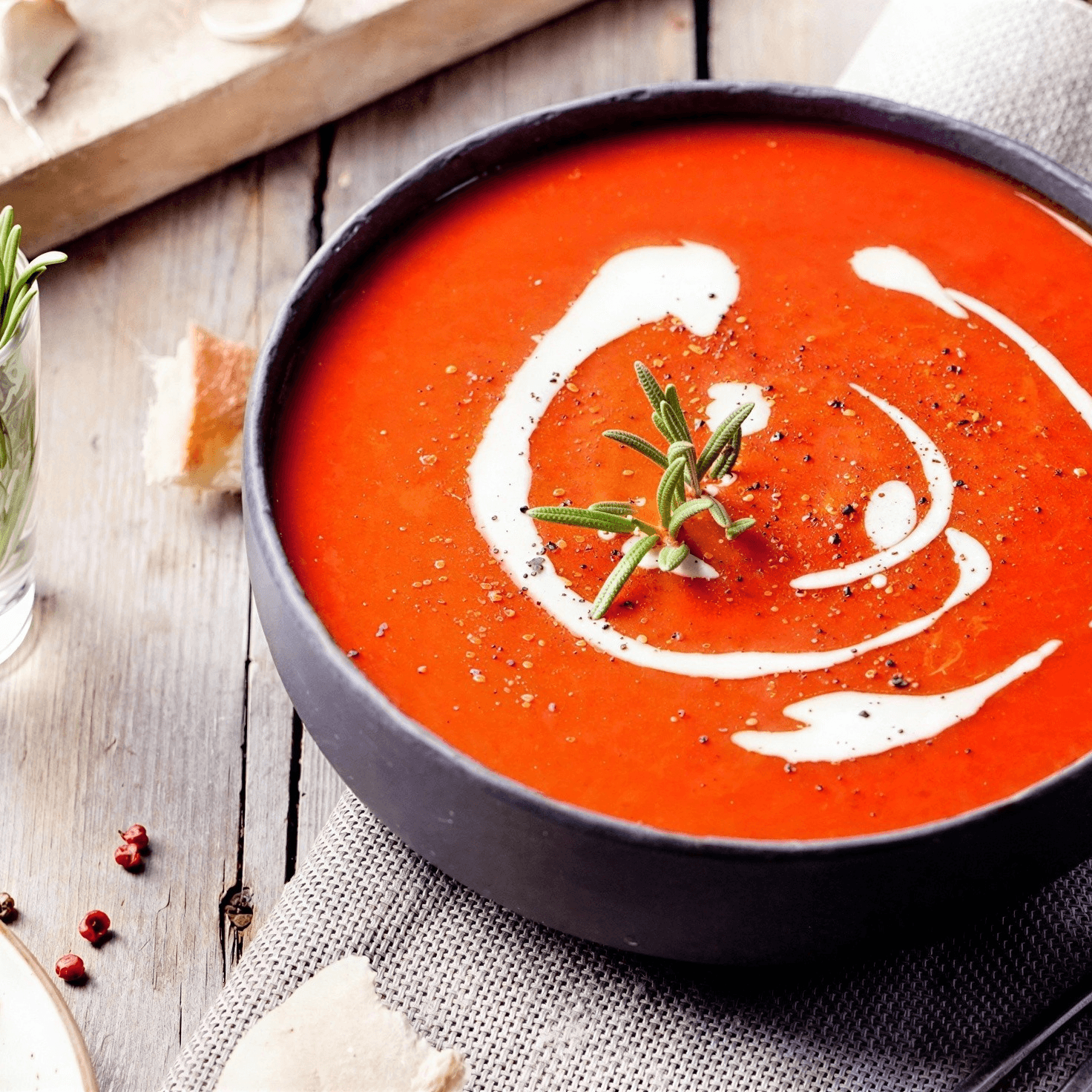 Tomato Soup (Creamy)