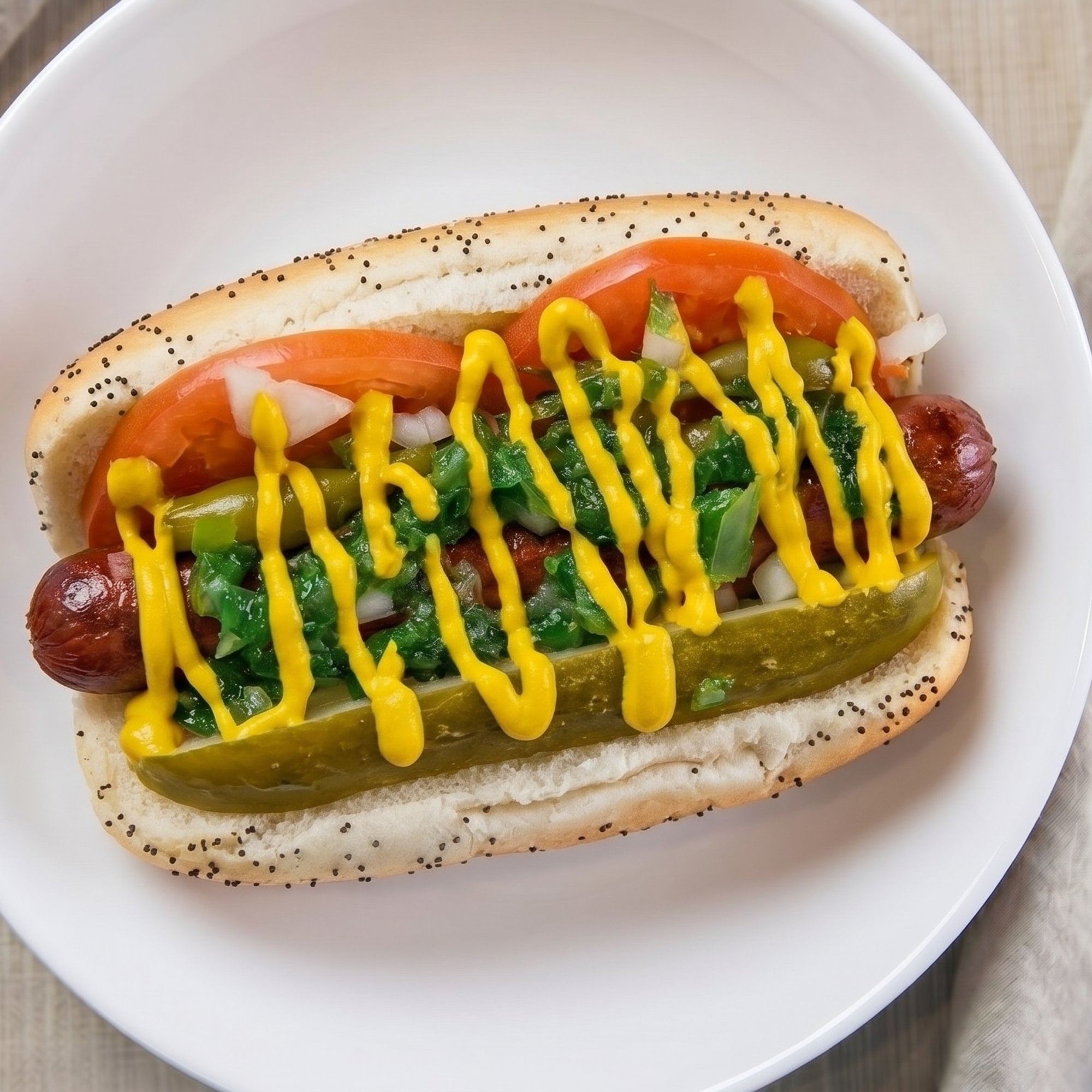 Jumbo Chili Cheese Dog