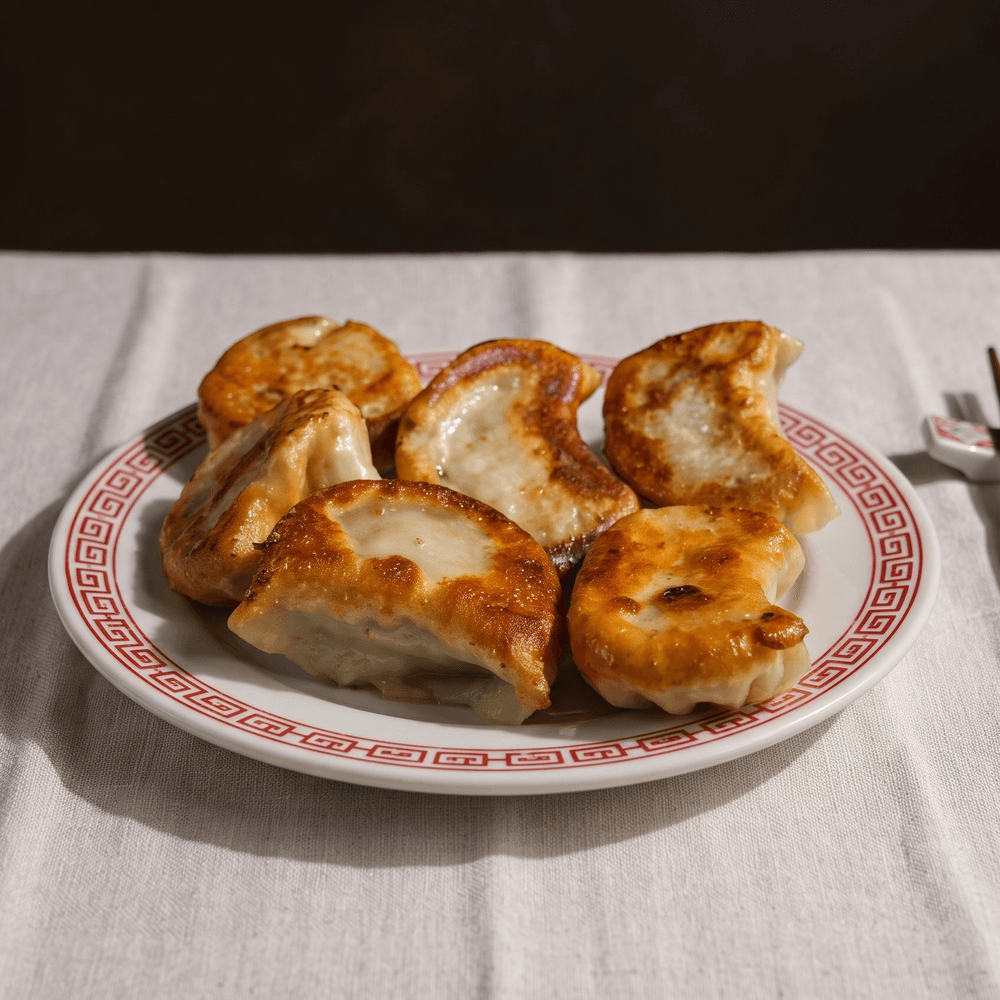 Pan Fried or Steamed Dumplings