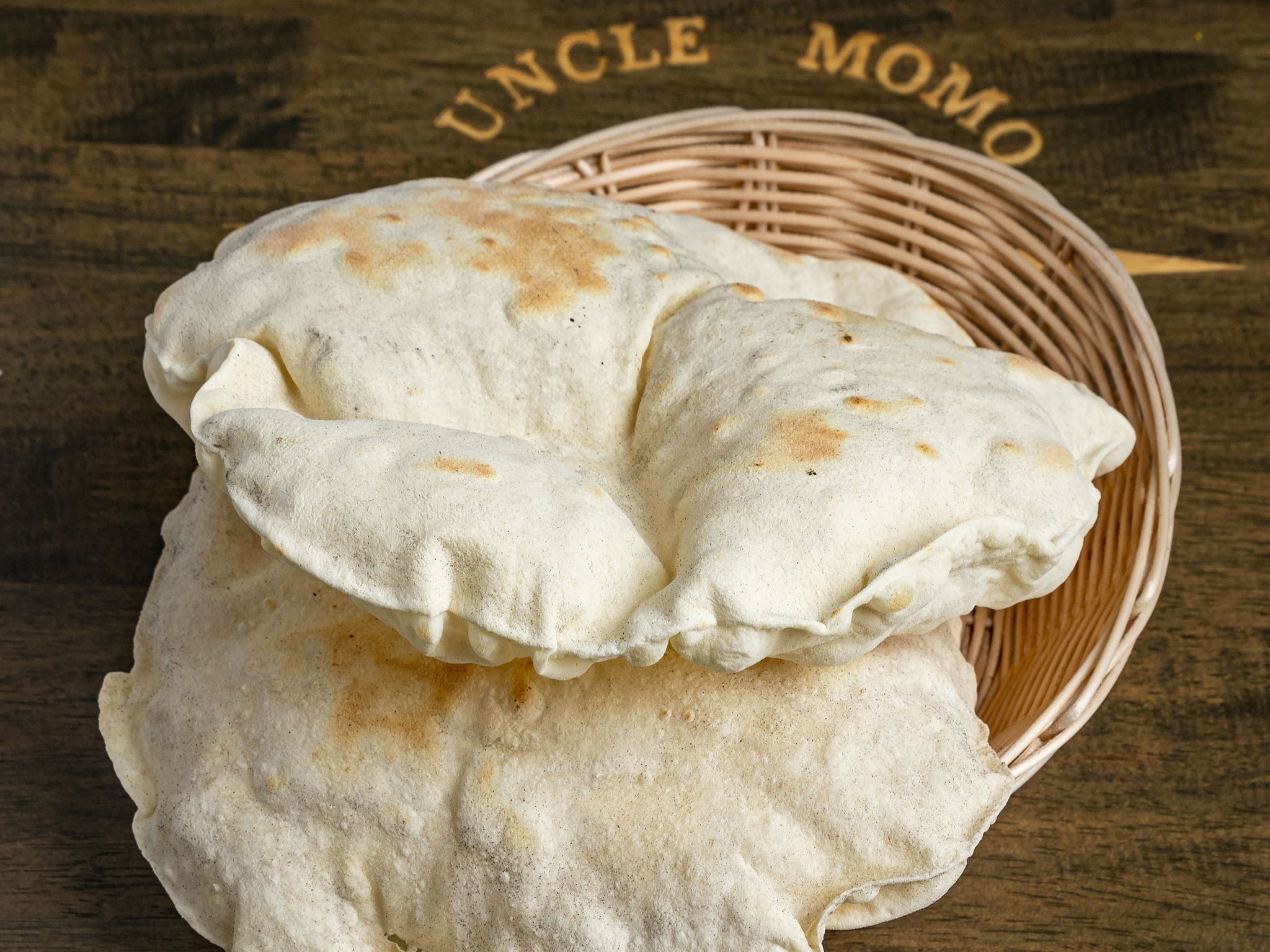 Freshly Baked Pita