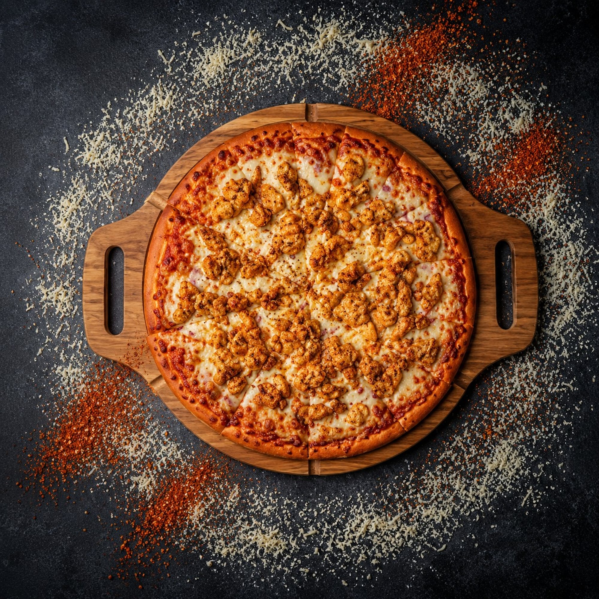 BBQ Chicken Flatbread