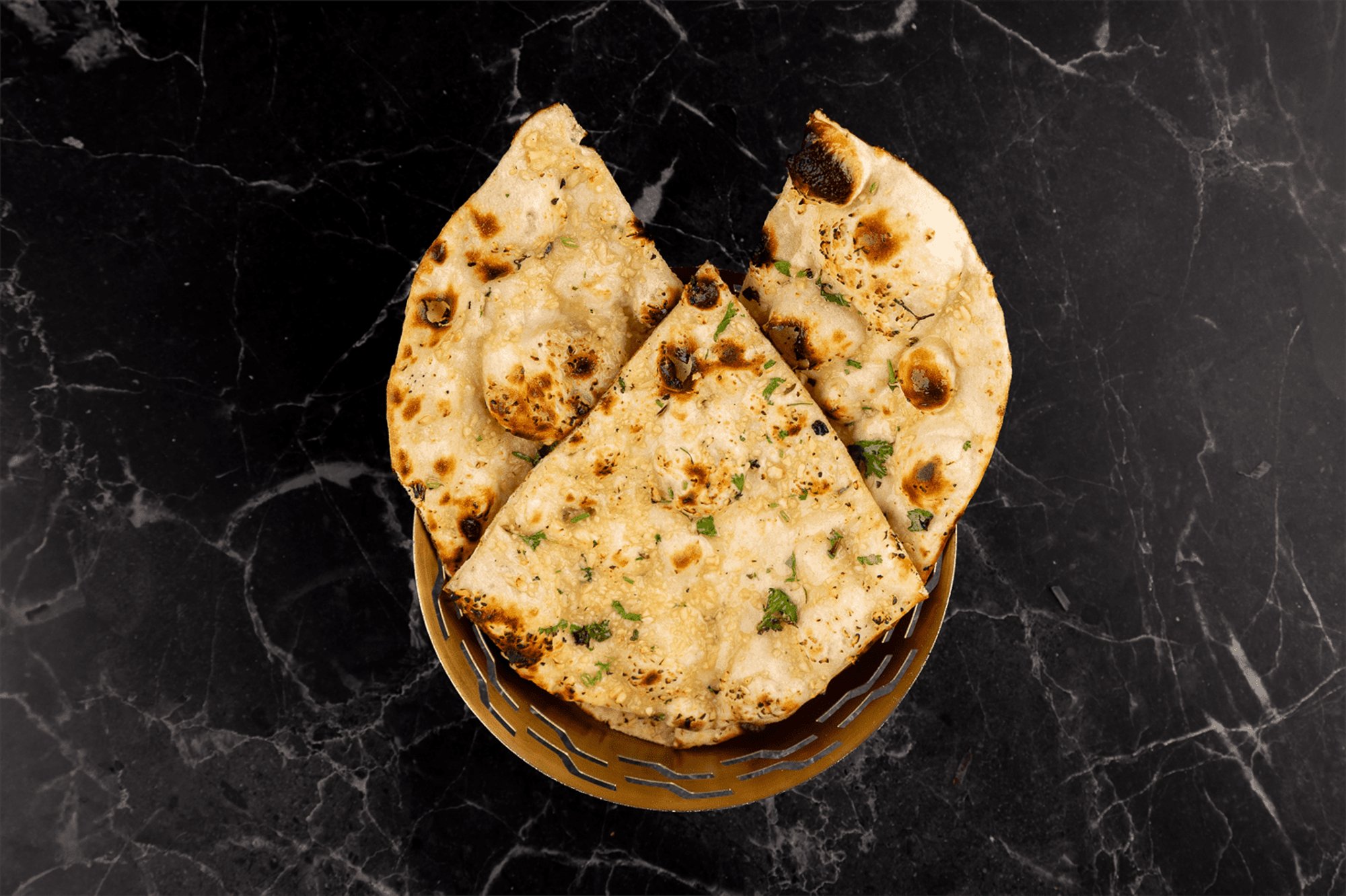Garlic Naan