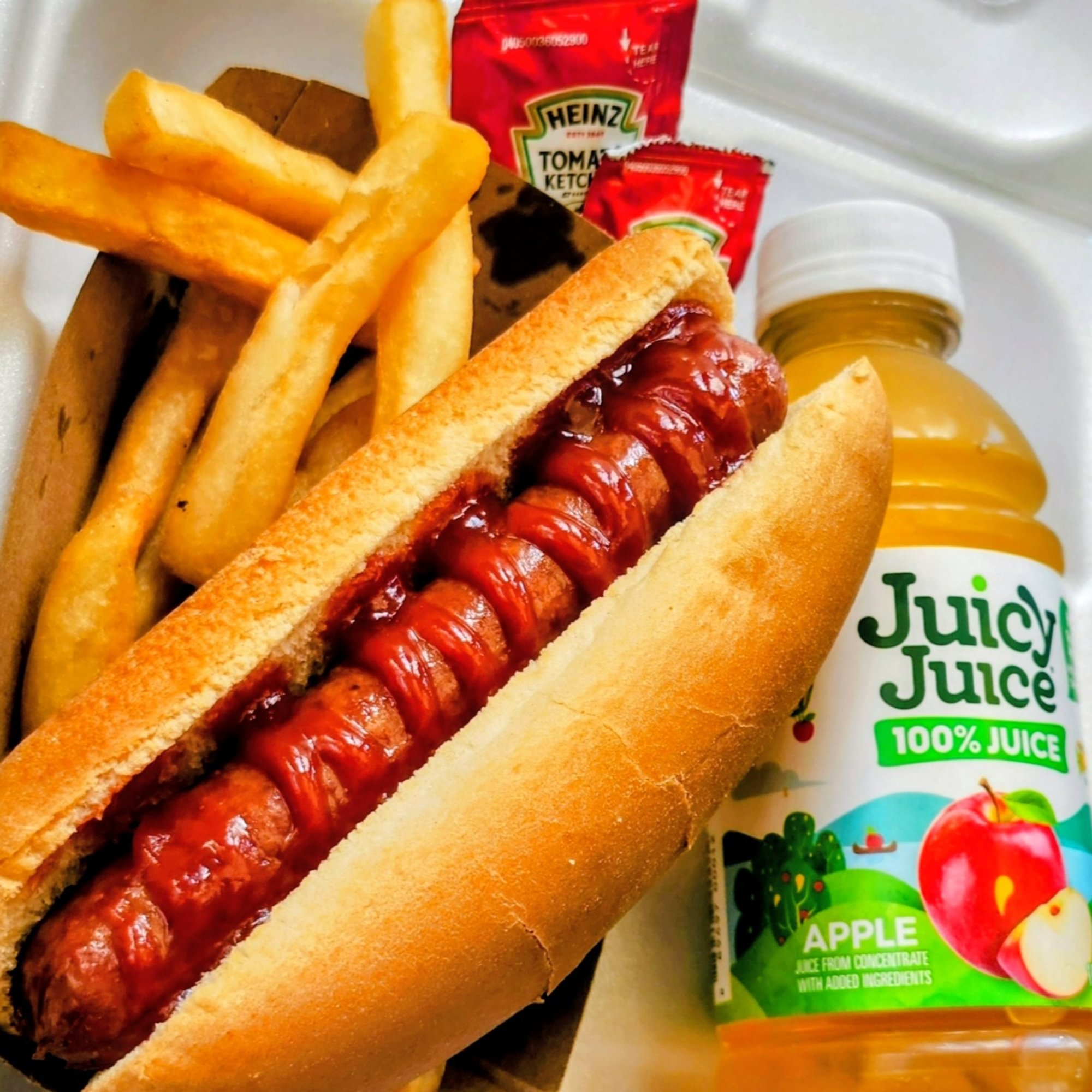 Kids Hot Dog Meal