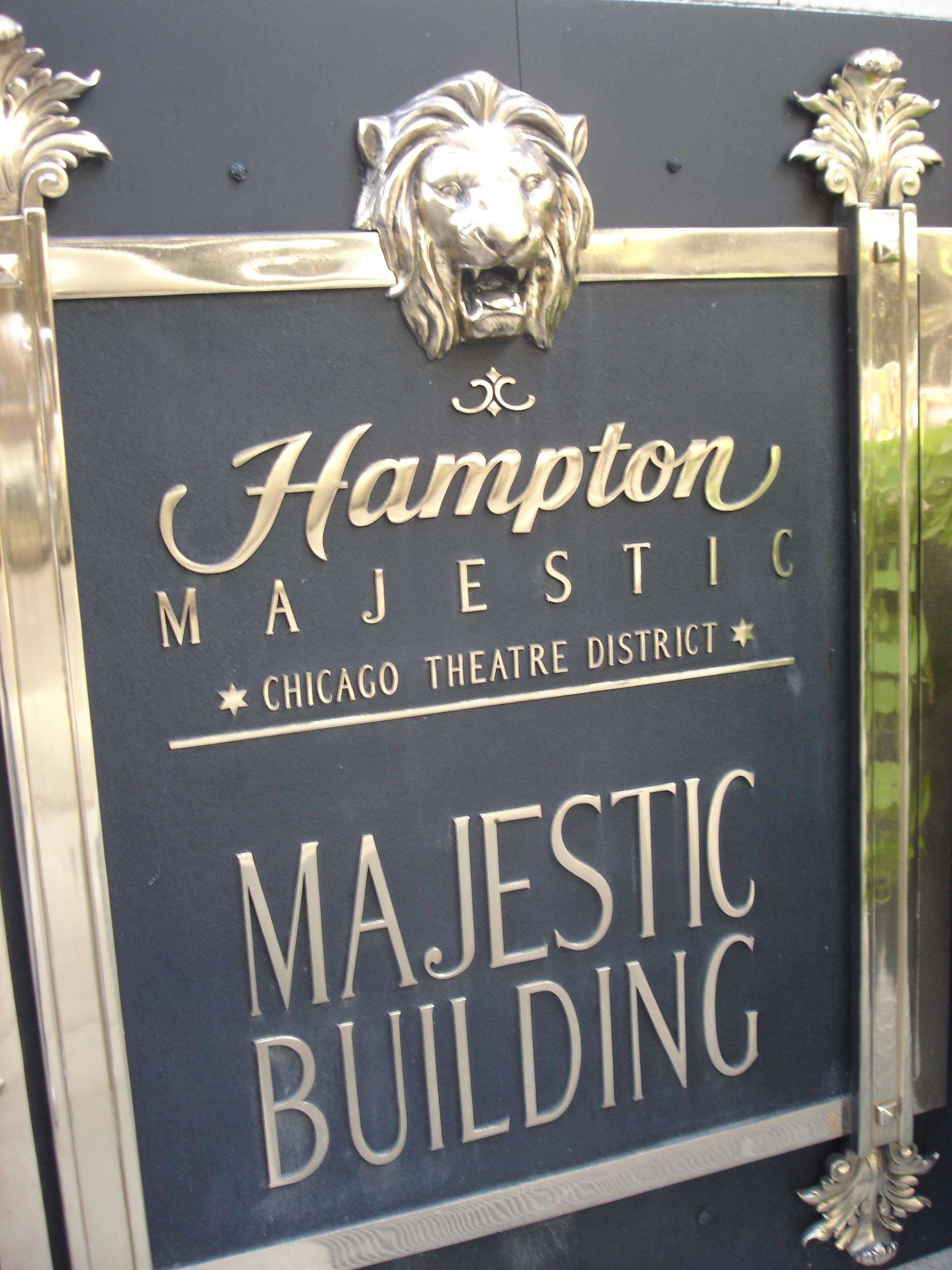 Hampton Inn Majestic Chicago Theatre District Photo