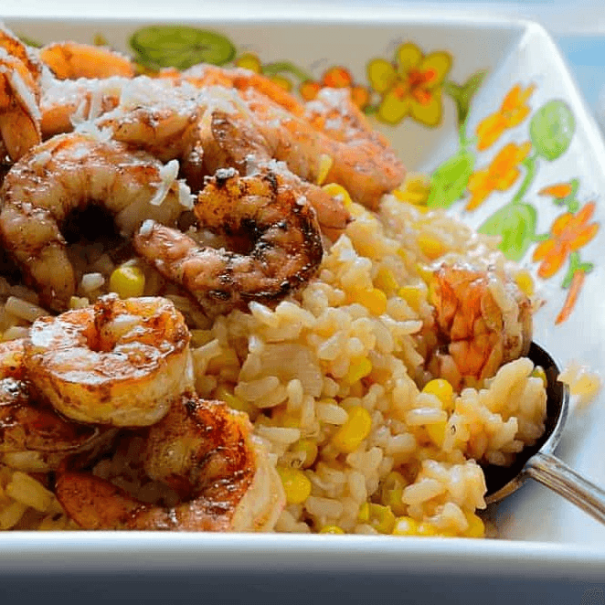 Lunch Arroz Con Camaron