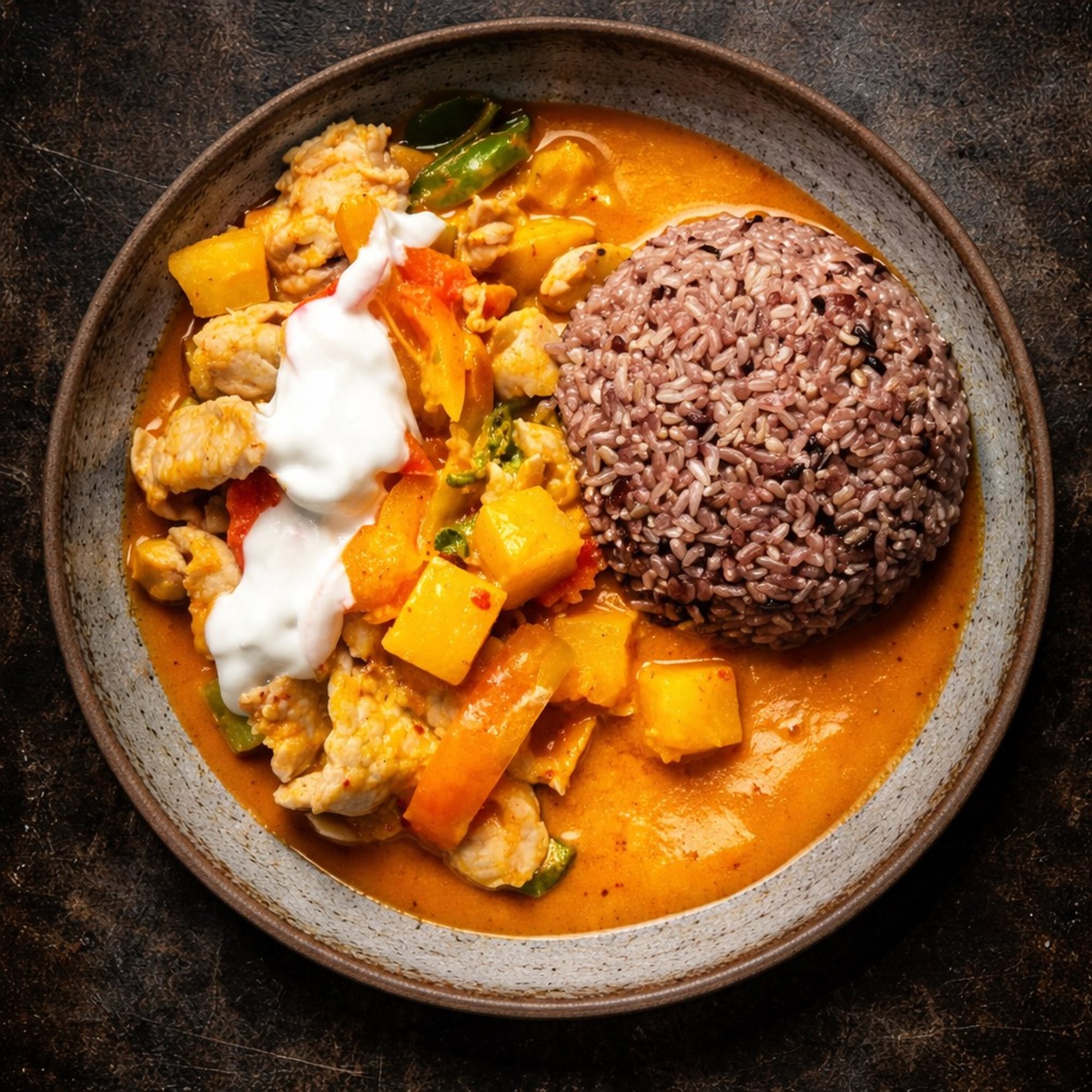 Pineapple Curry