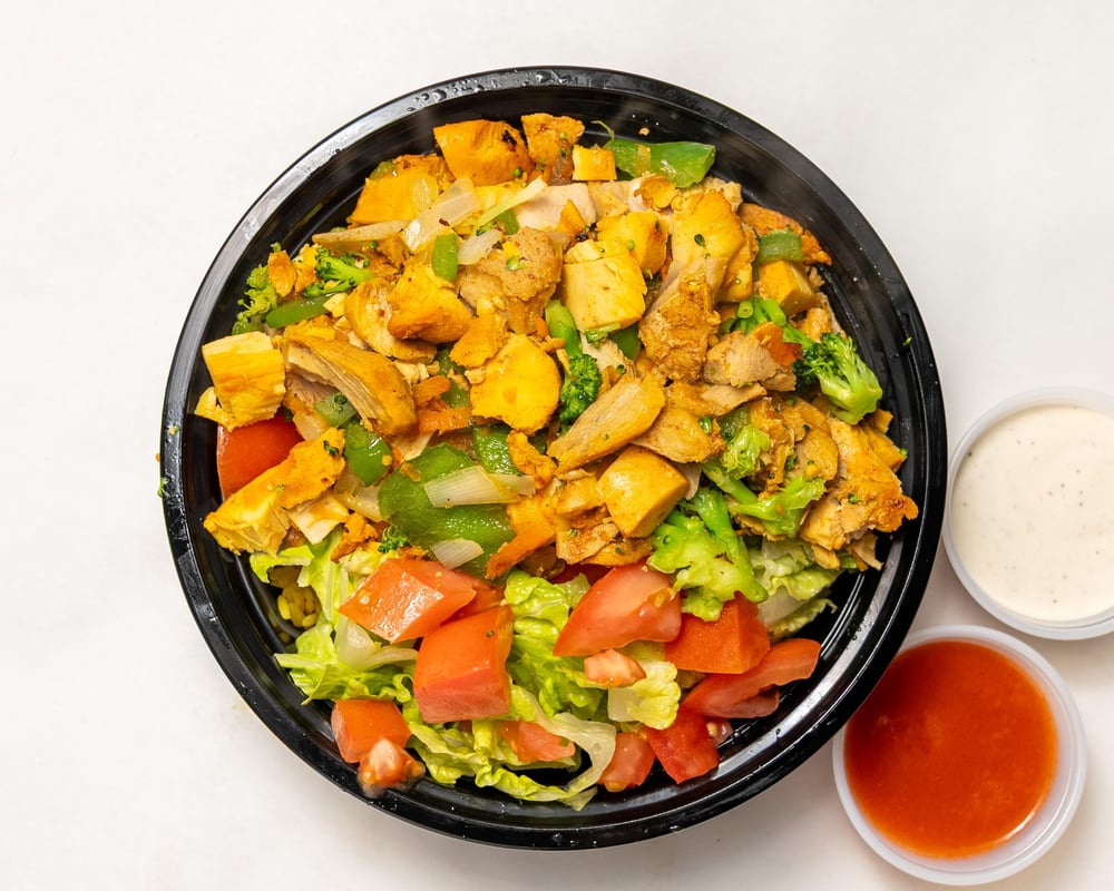 Halal Chicken & Rice