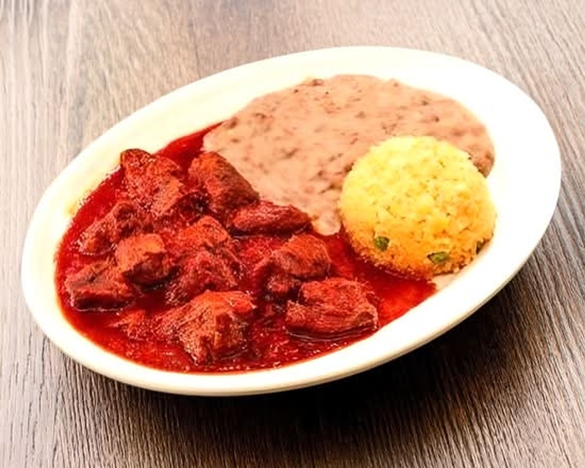 Asado De Puerco Corn
