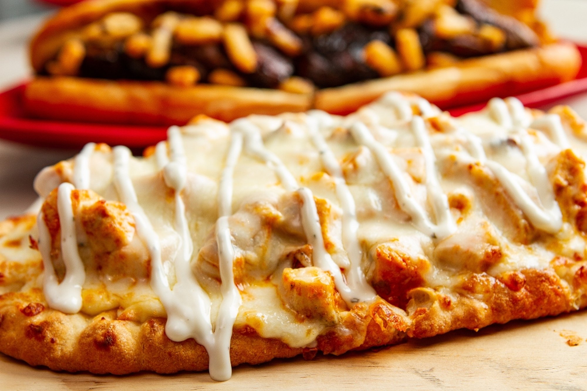 The Buffalo Flatbread