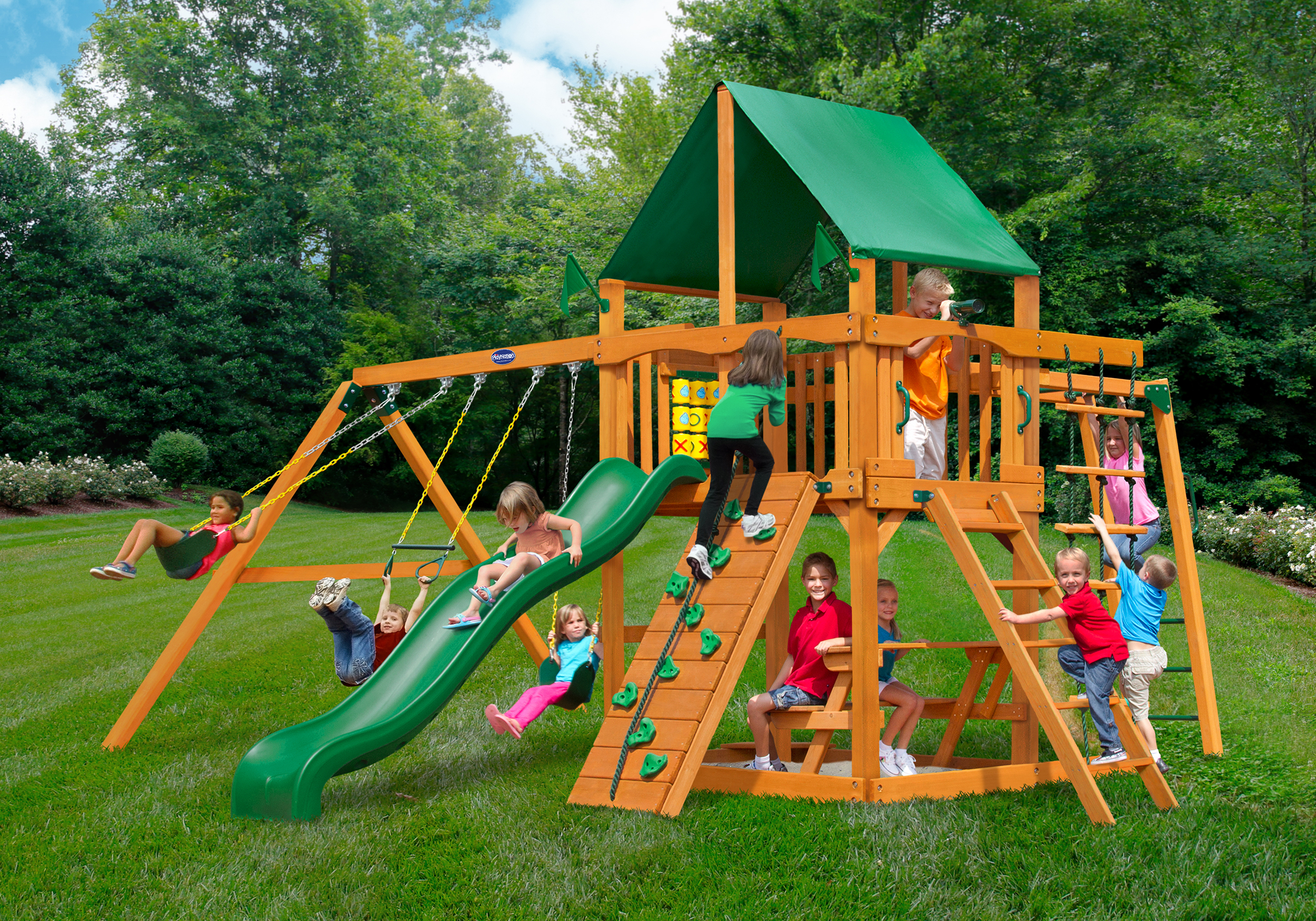 Horizon w/ Monkey Bars