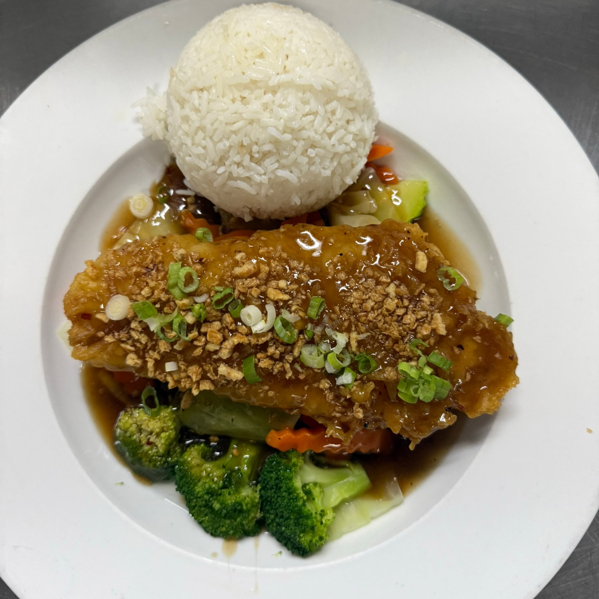 Bangkok or Garlic Grouper