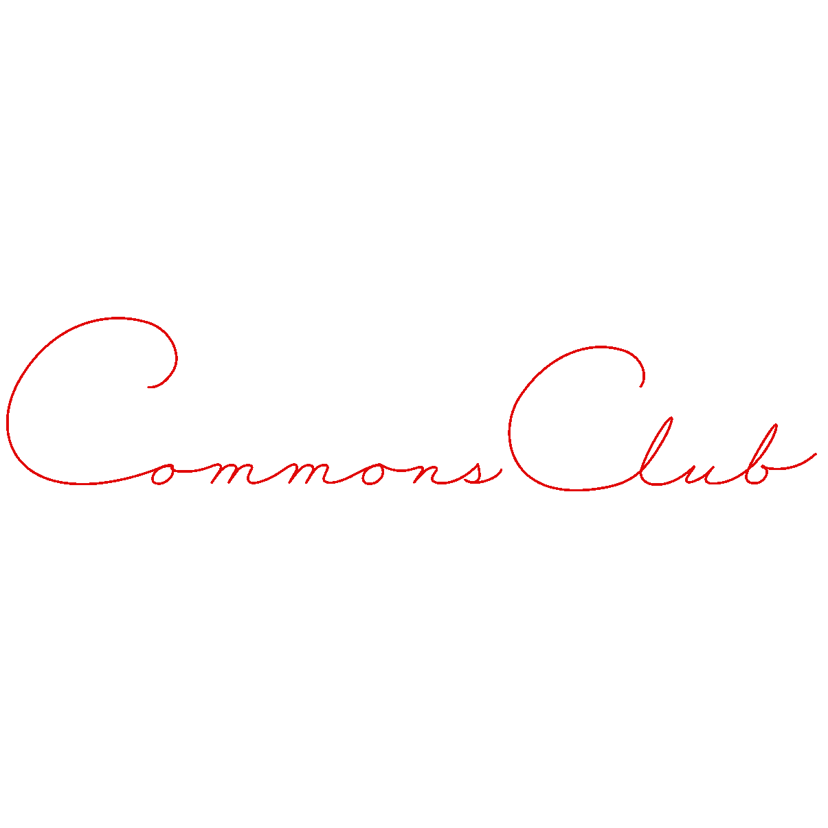 The Commons Club Logo