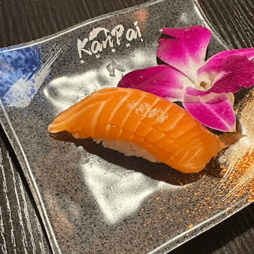 Salmon Nigiri