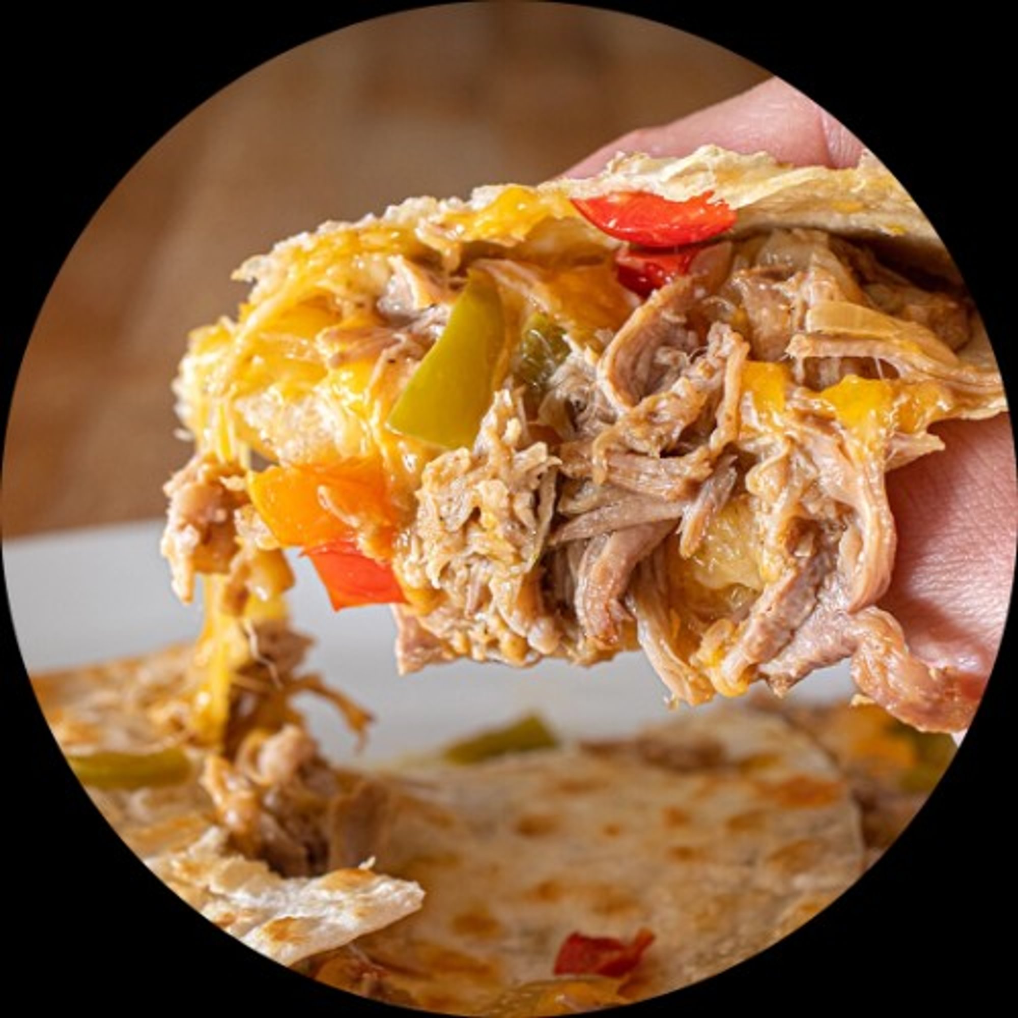 Pernil Quesadilla