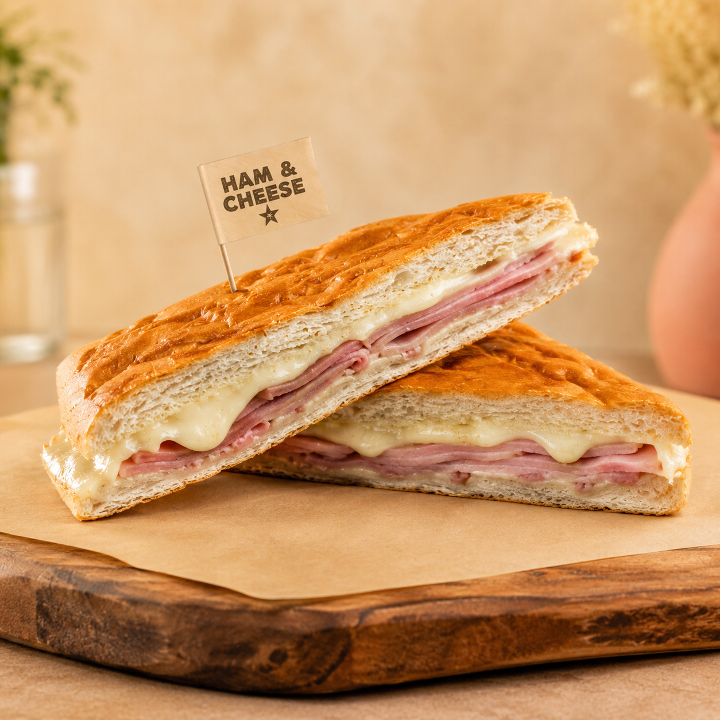 HAM & CHEESE SANDWICH