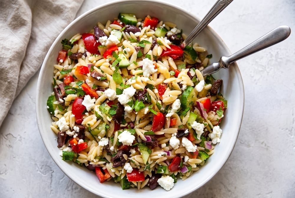 Greek Pasta Salad