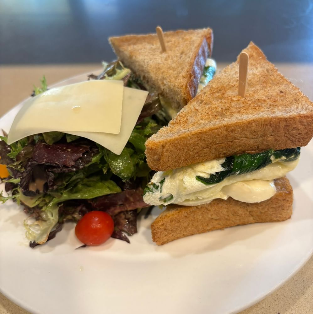Egg White Sandwich