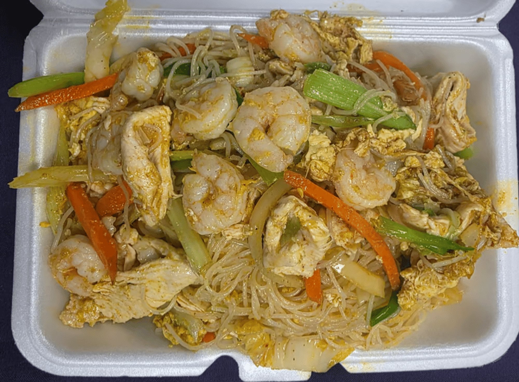 L4. Singapore Rice Noodle