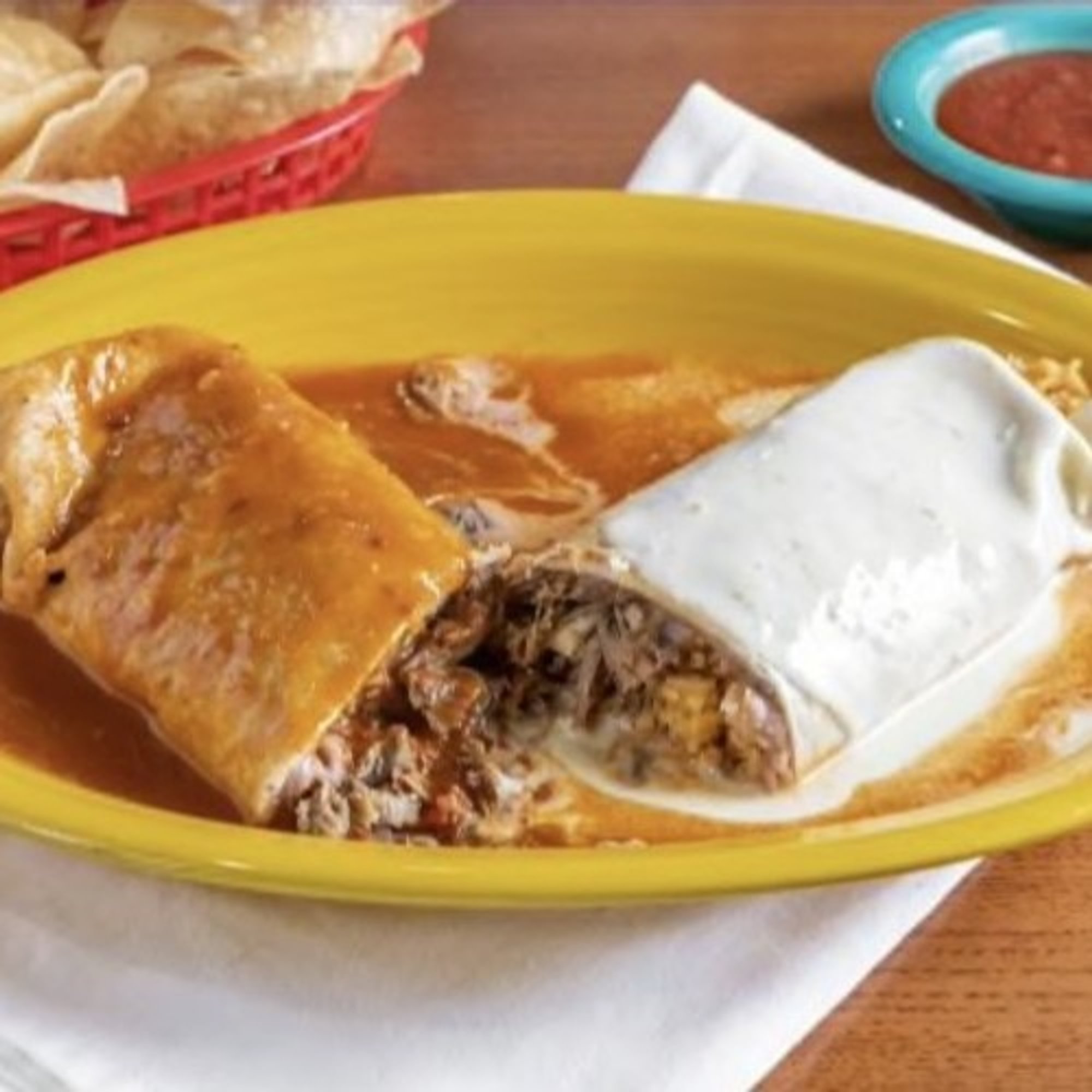 Rio Grande Burrito