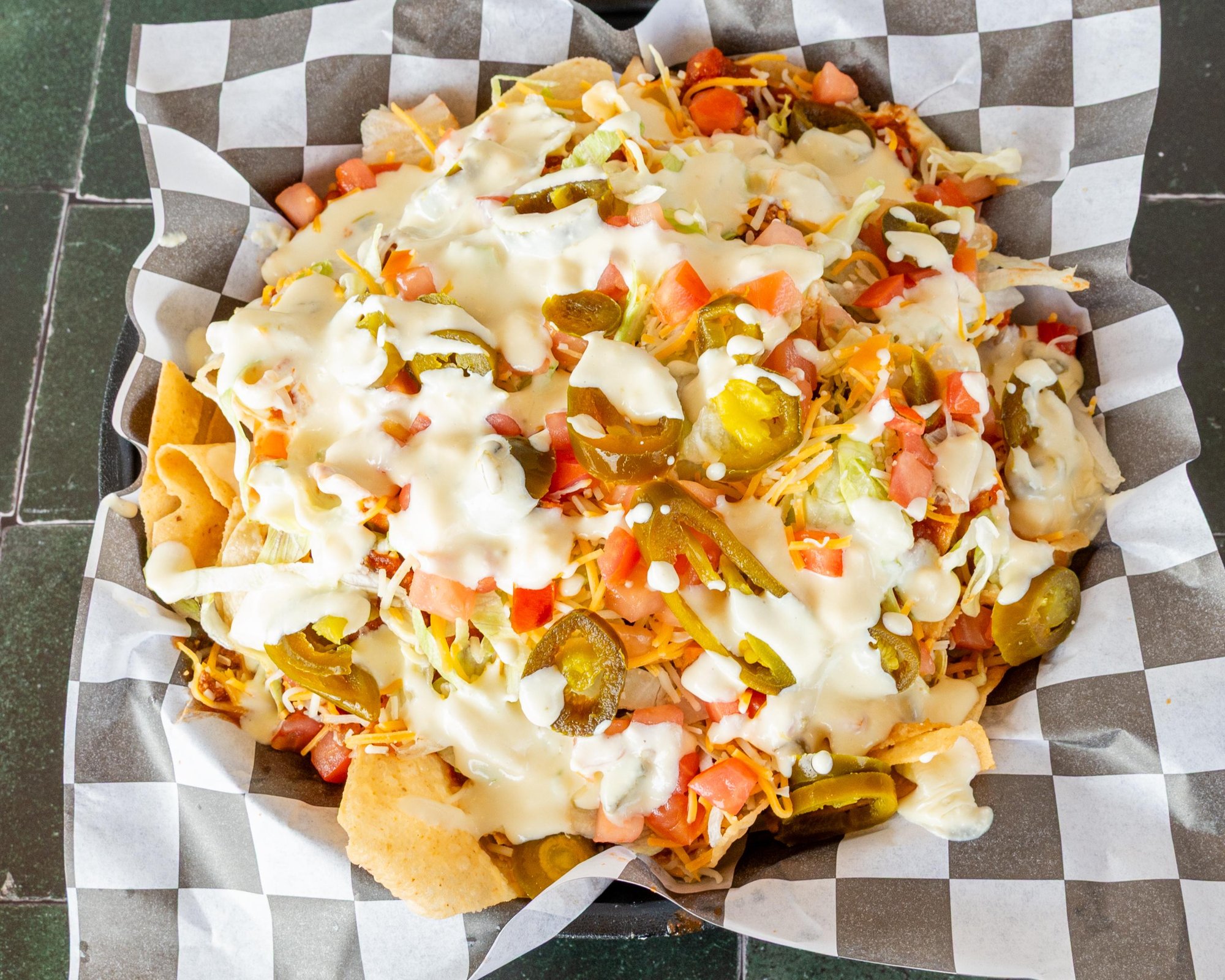 Grand Slam Nachos