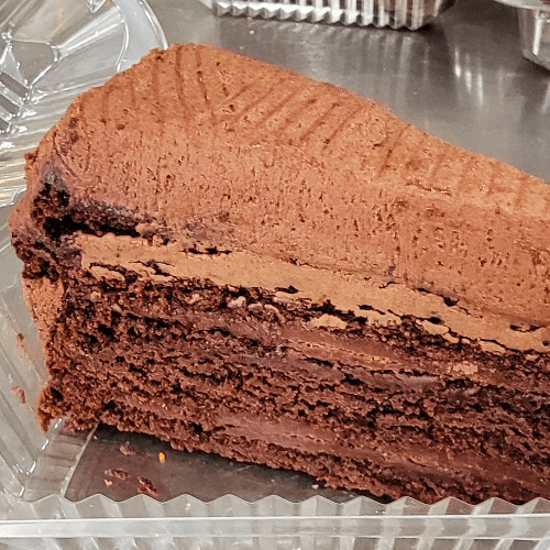 Chocolate Mousse Cake