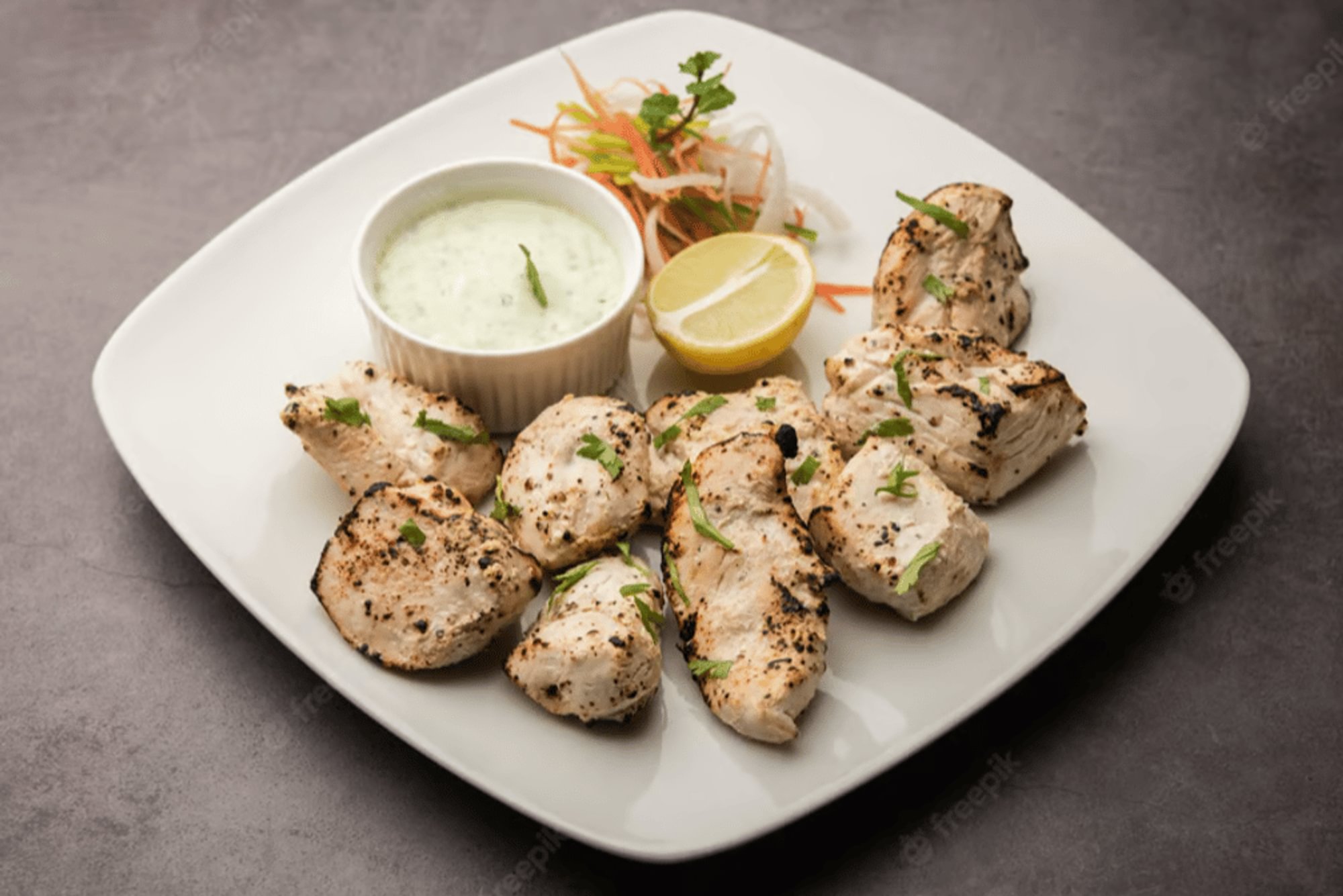 Chicken (Malai Kabab)