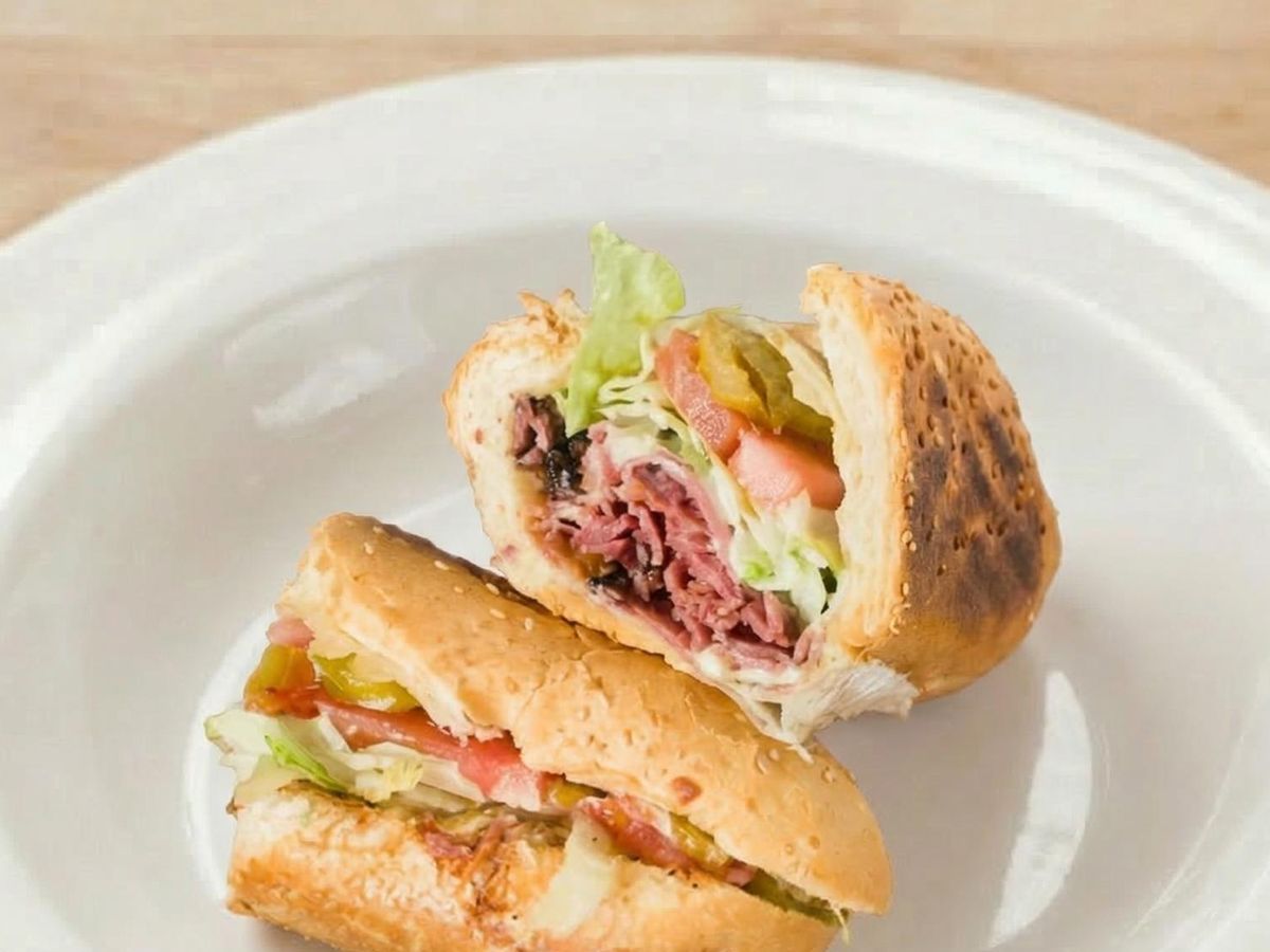 Roast Beef Sub