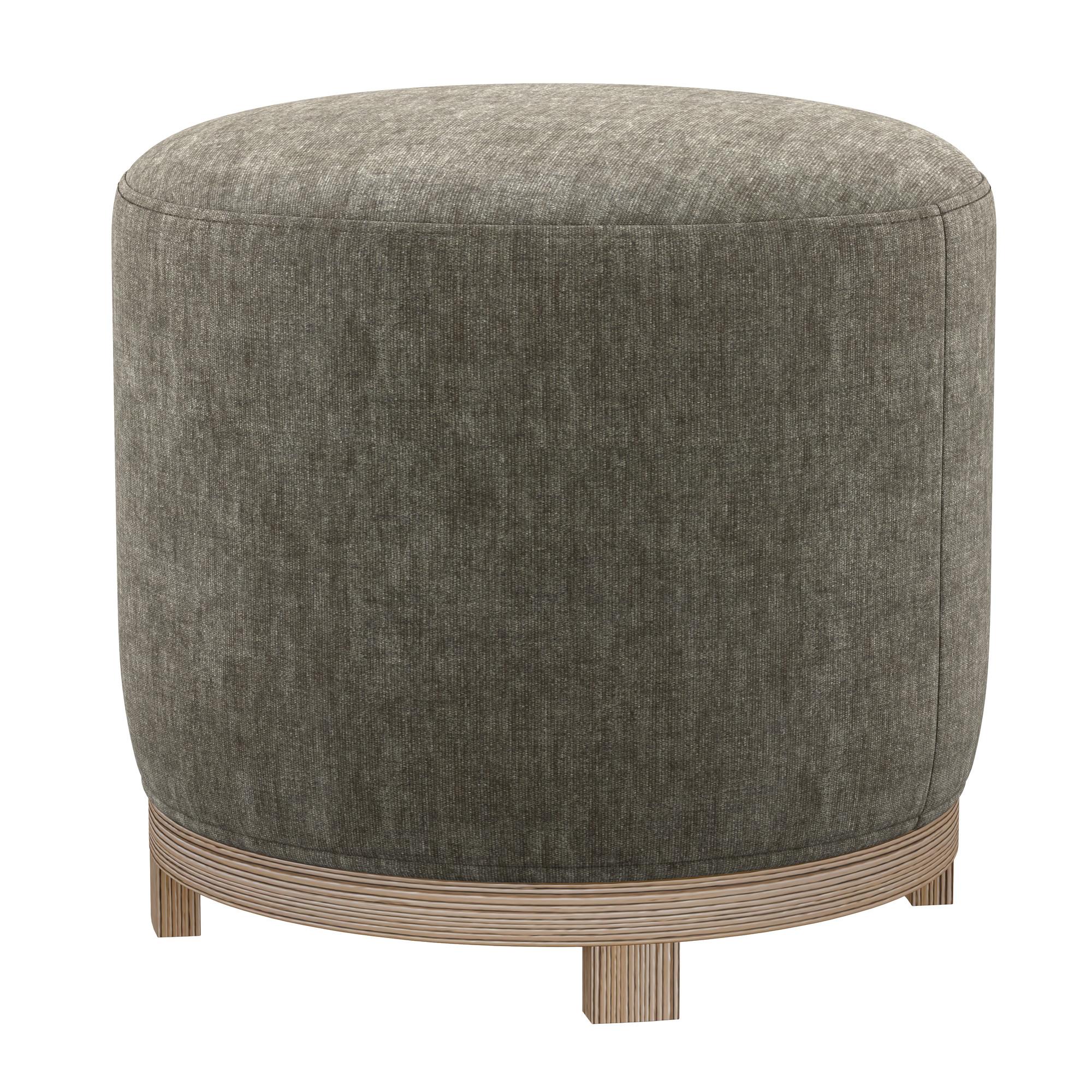 Lana Swivel Ottoman - Mineral