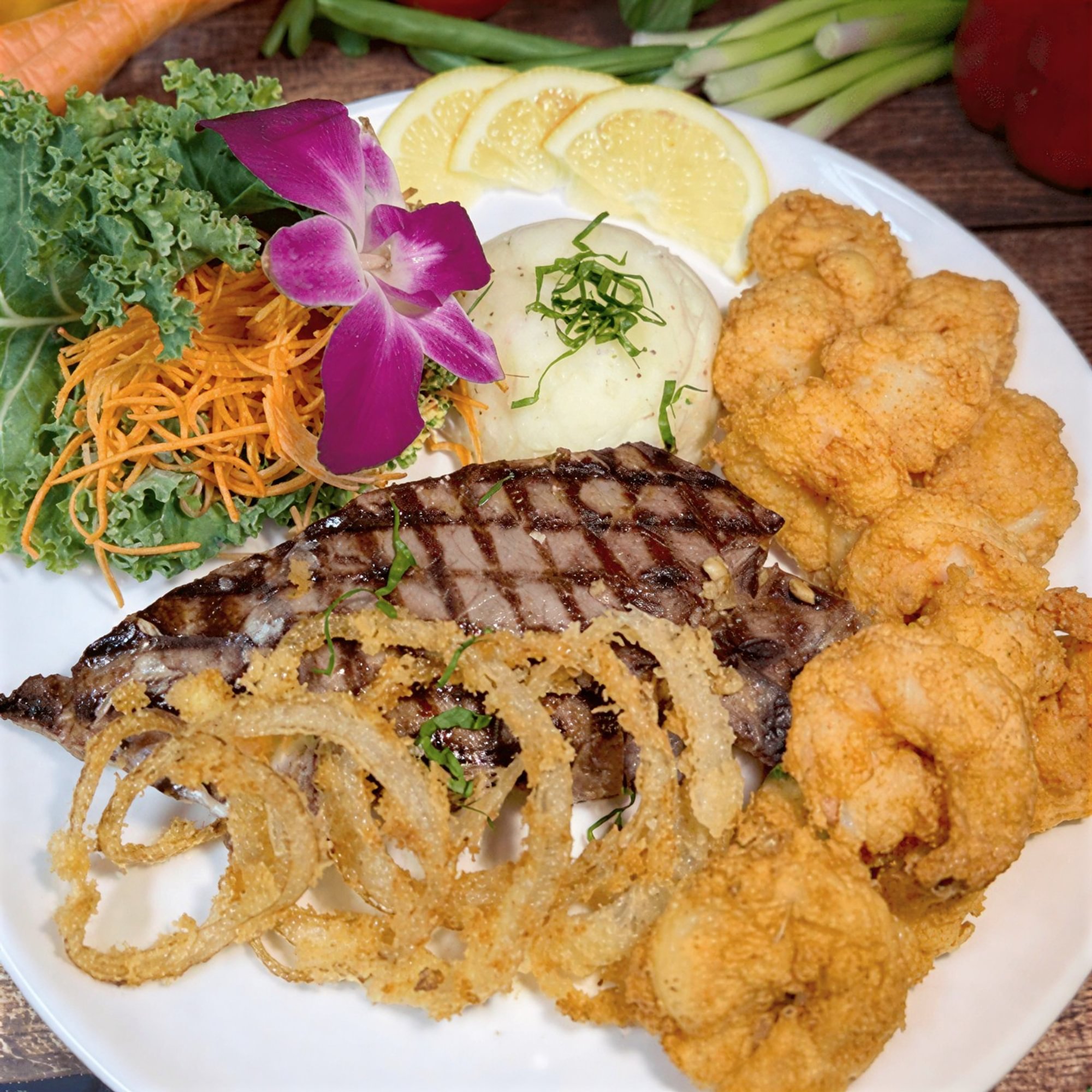 Surf and Turf