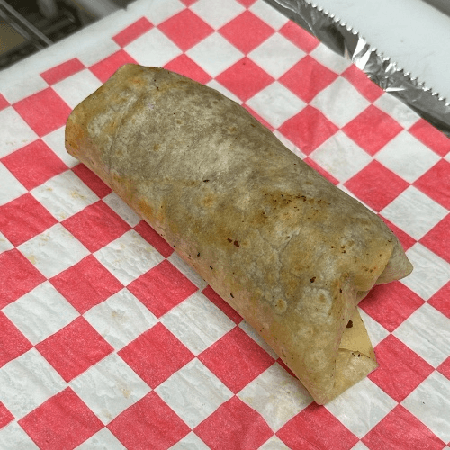 Chicken, Steak or Ground Beef Burrito