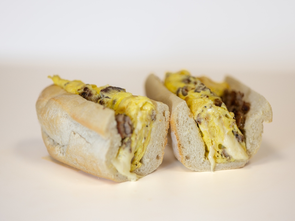 Sausage, Egg & Cheese
