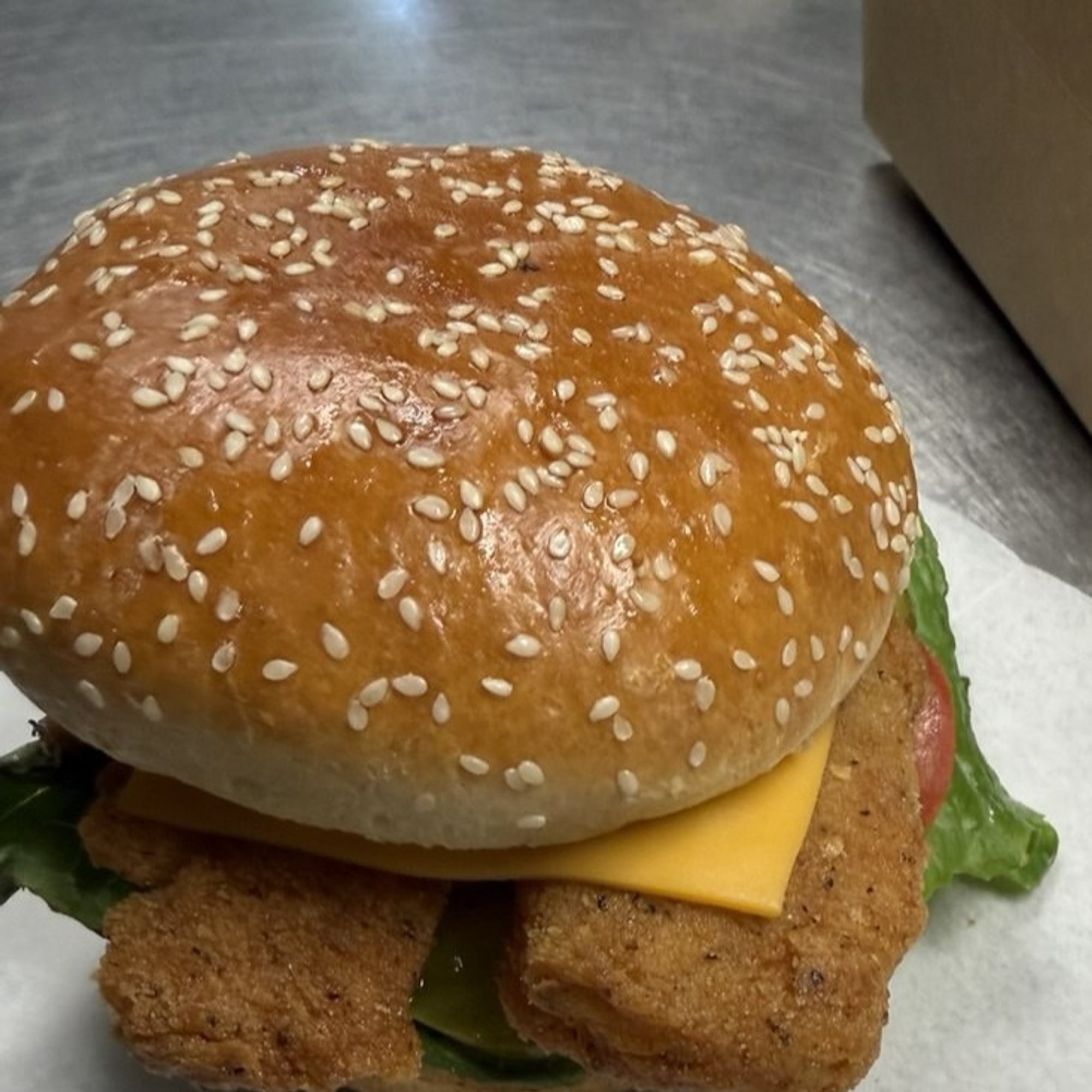 Tilapia Sandwich