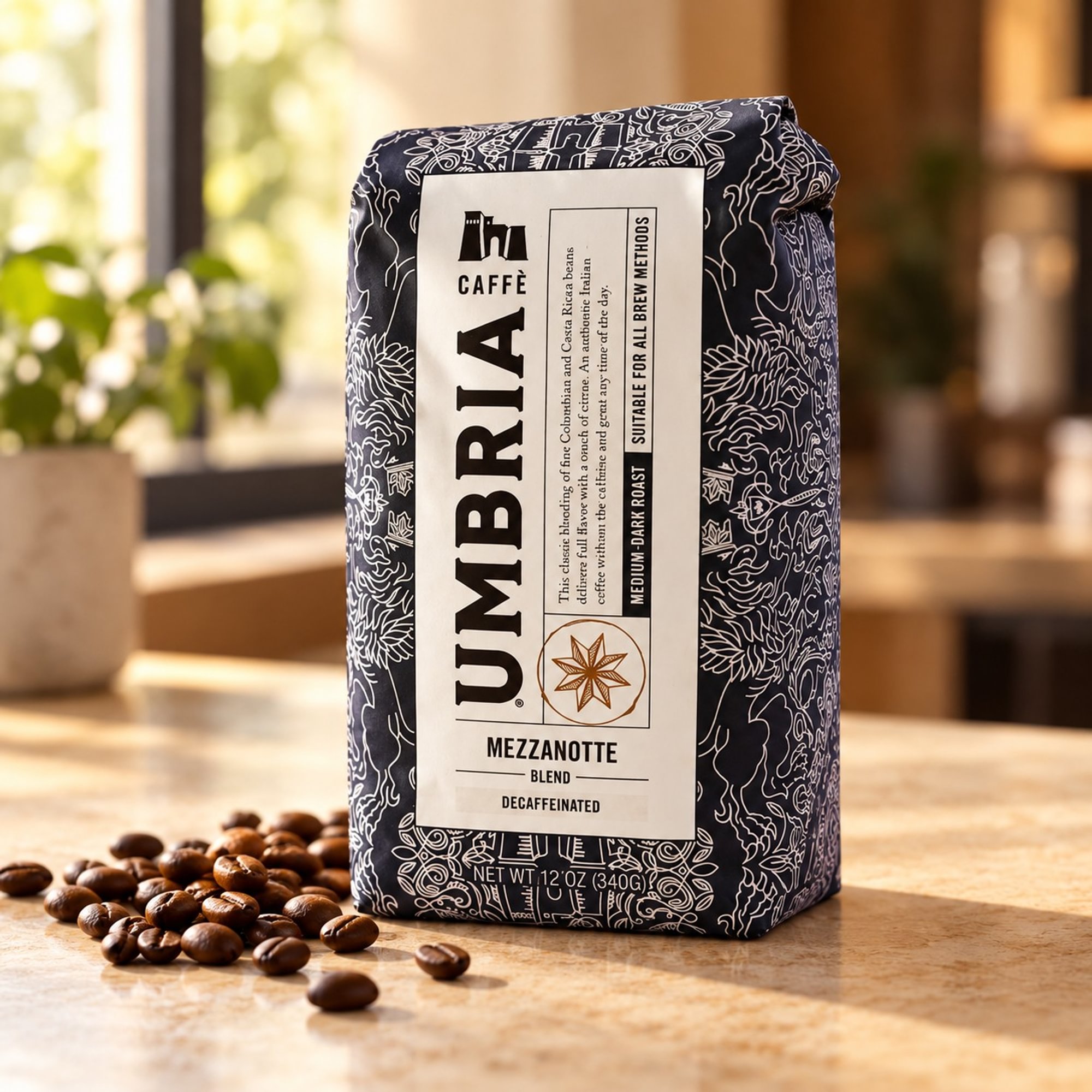 Mezzanotte Blend Decaffeinated