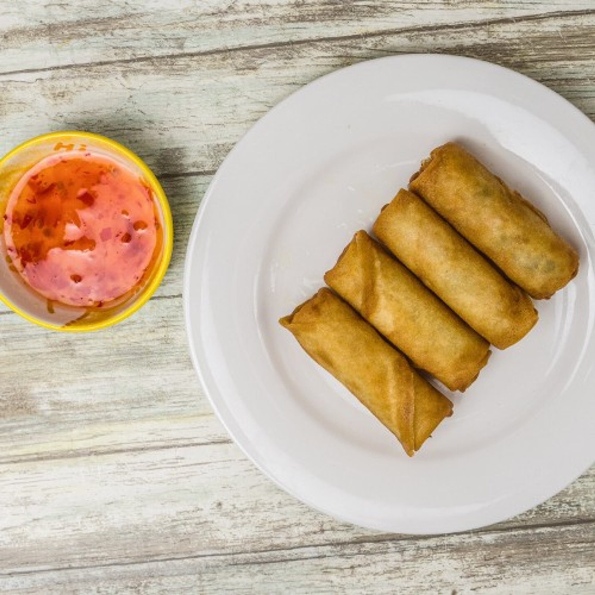 Fried Vegetable Spring Roll