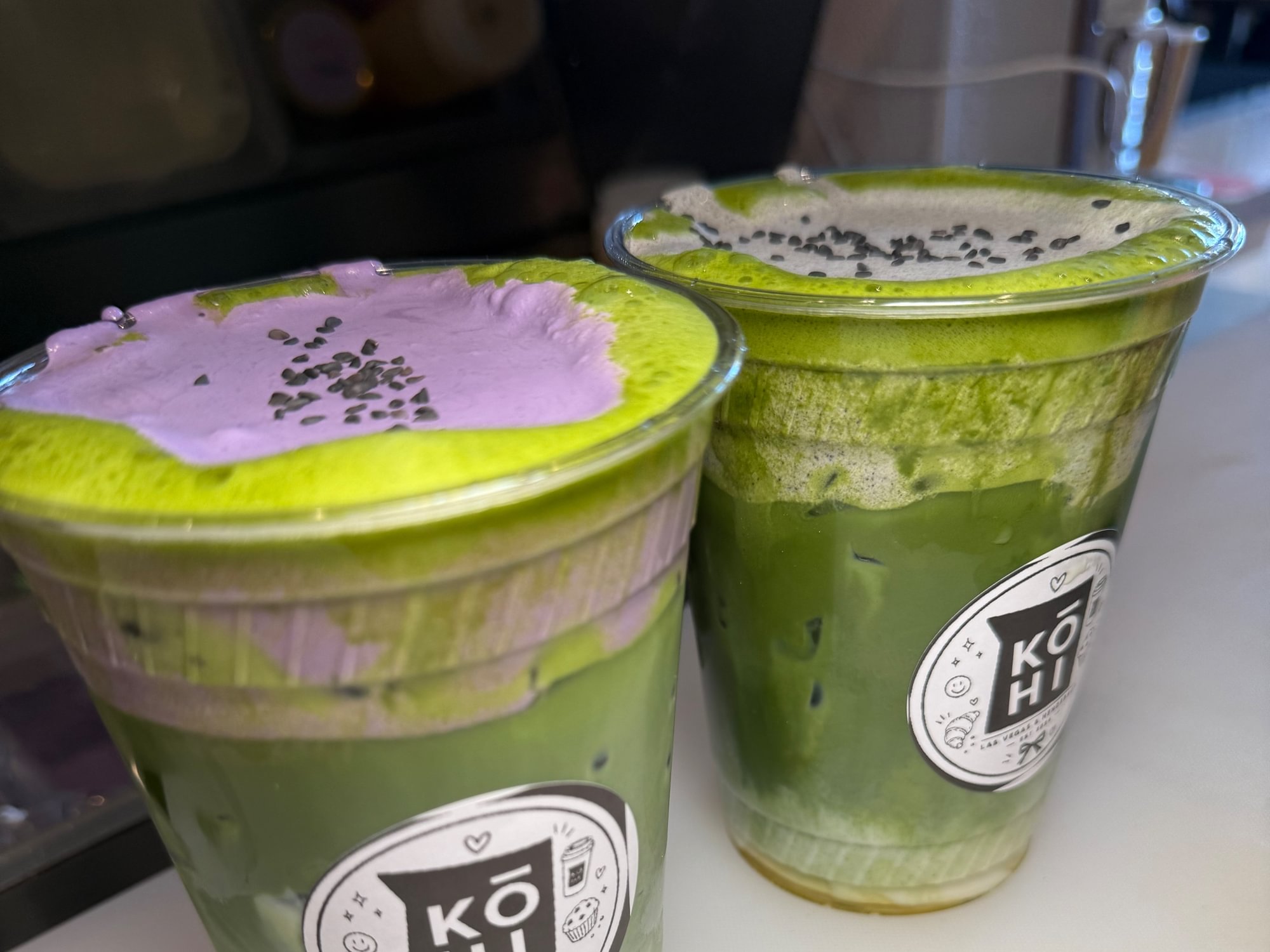 Black Sesame Matcha
