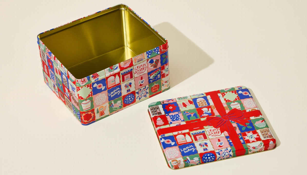 Holiday Cookie Tin