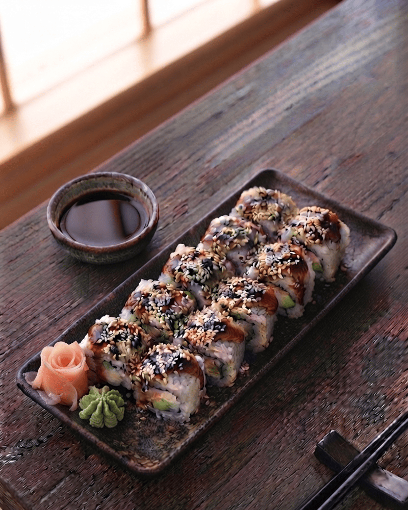 SC2 Eel Roll
