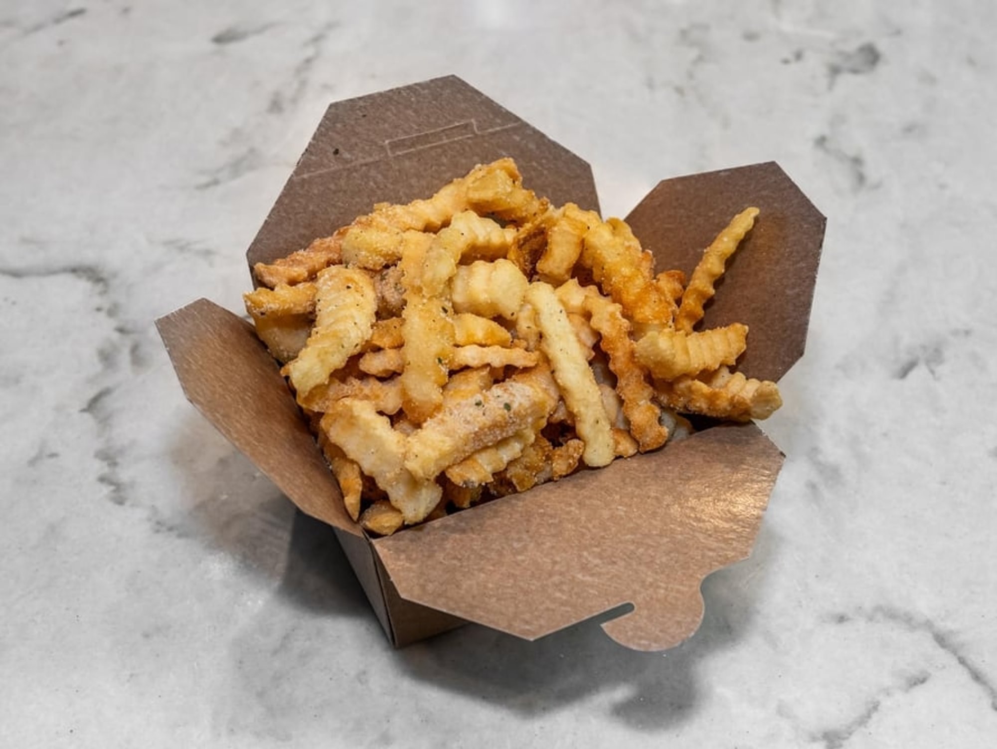 "Exotic" Fries "異國情調"的薯條