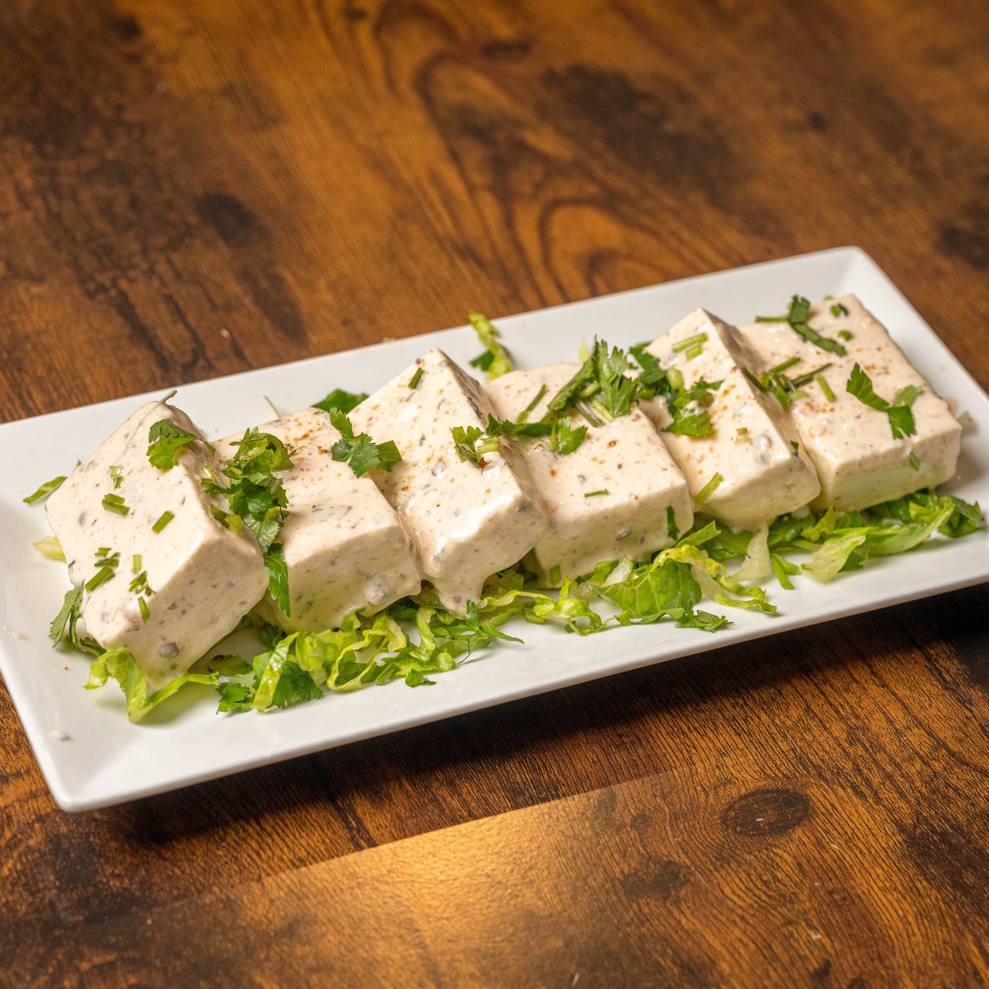 Malai Paneer Tikka Delight