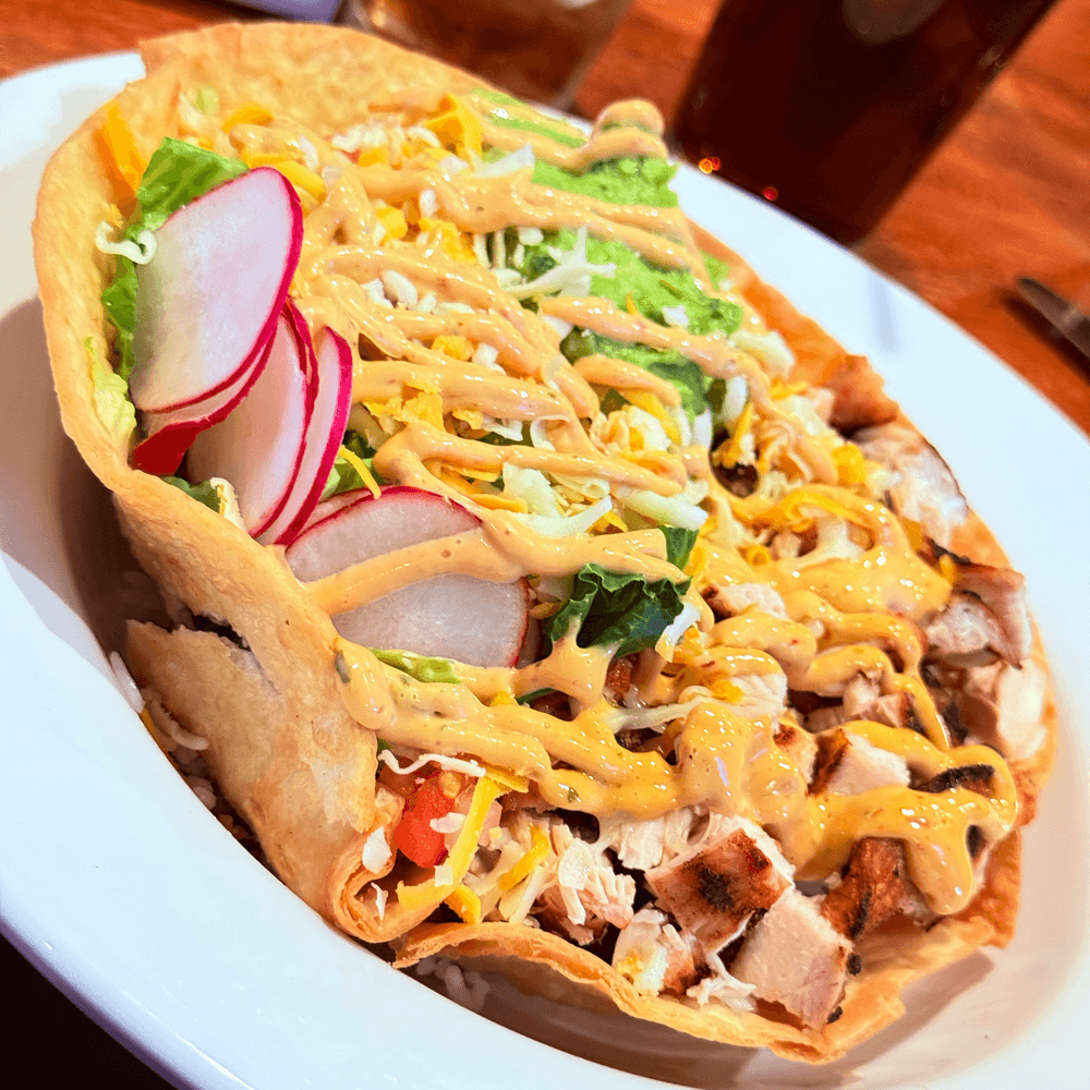 Taco Burrito Bowl