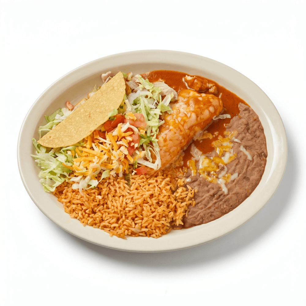 Enchilada & Taco