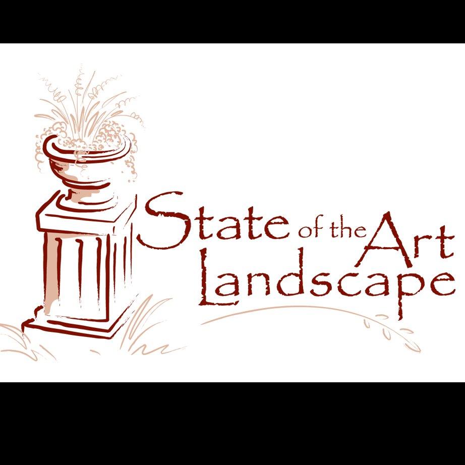 state of the art landscape Logo