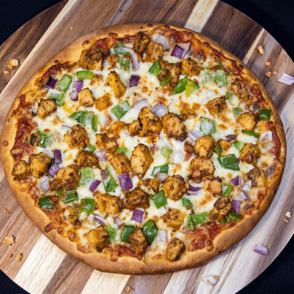 Dhoom Tandoori Chicken Pizza