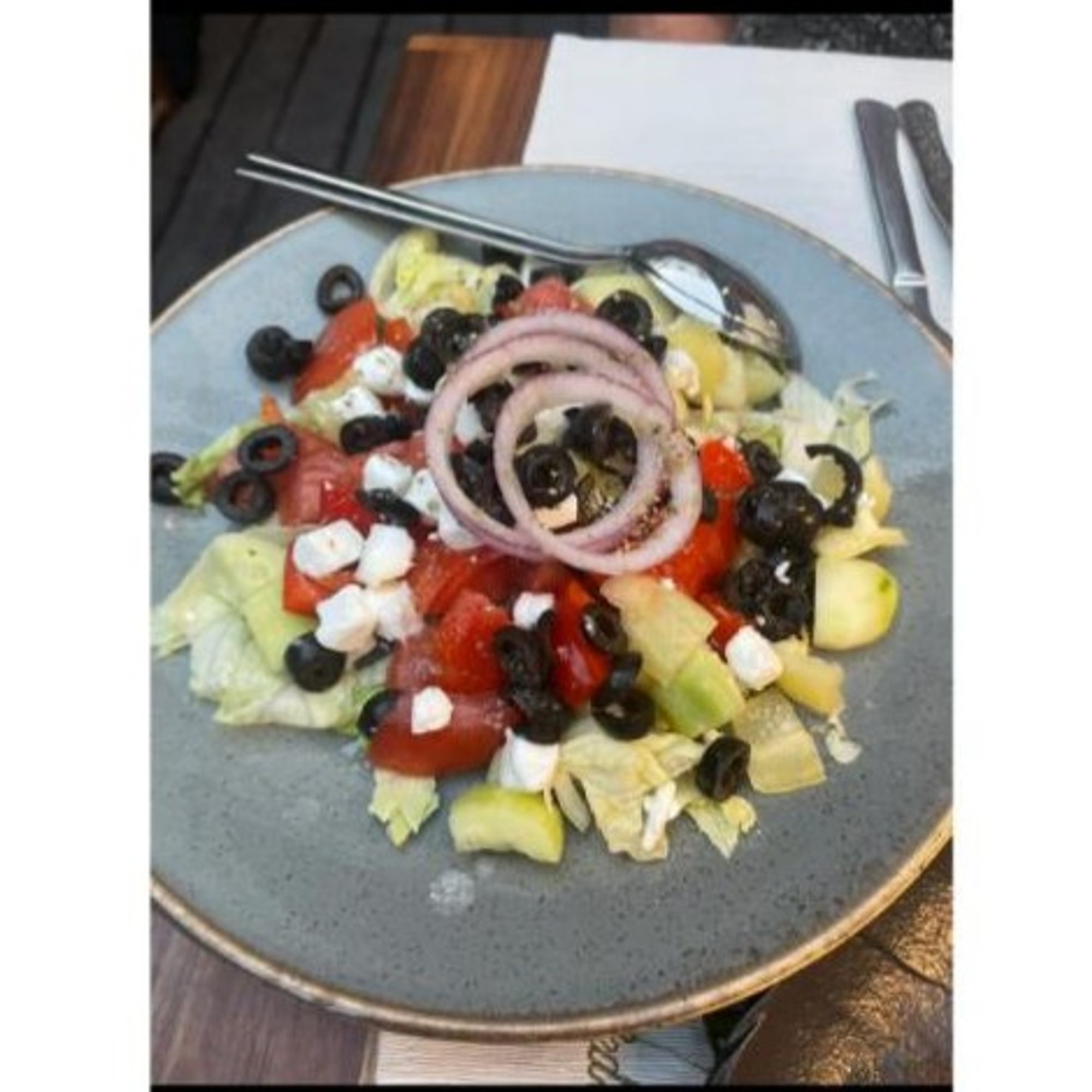 19S. Mary's Magical Salad