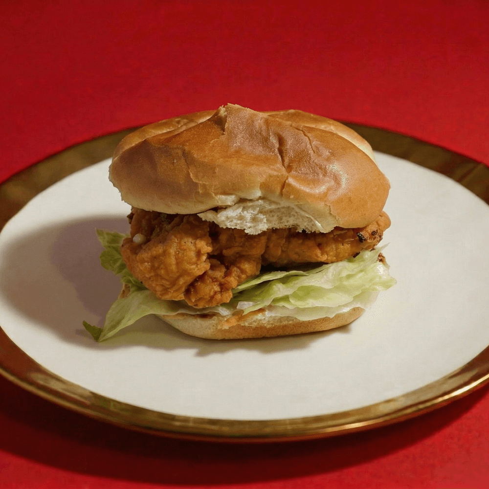 Chicken Crispy Burger