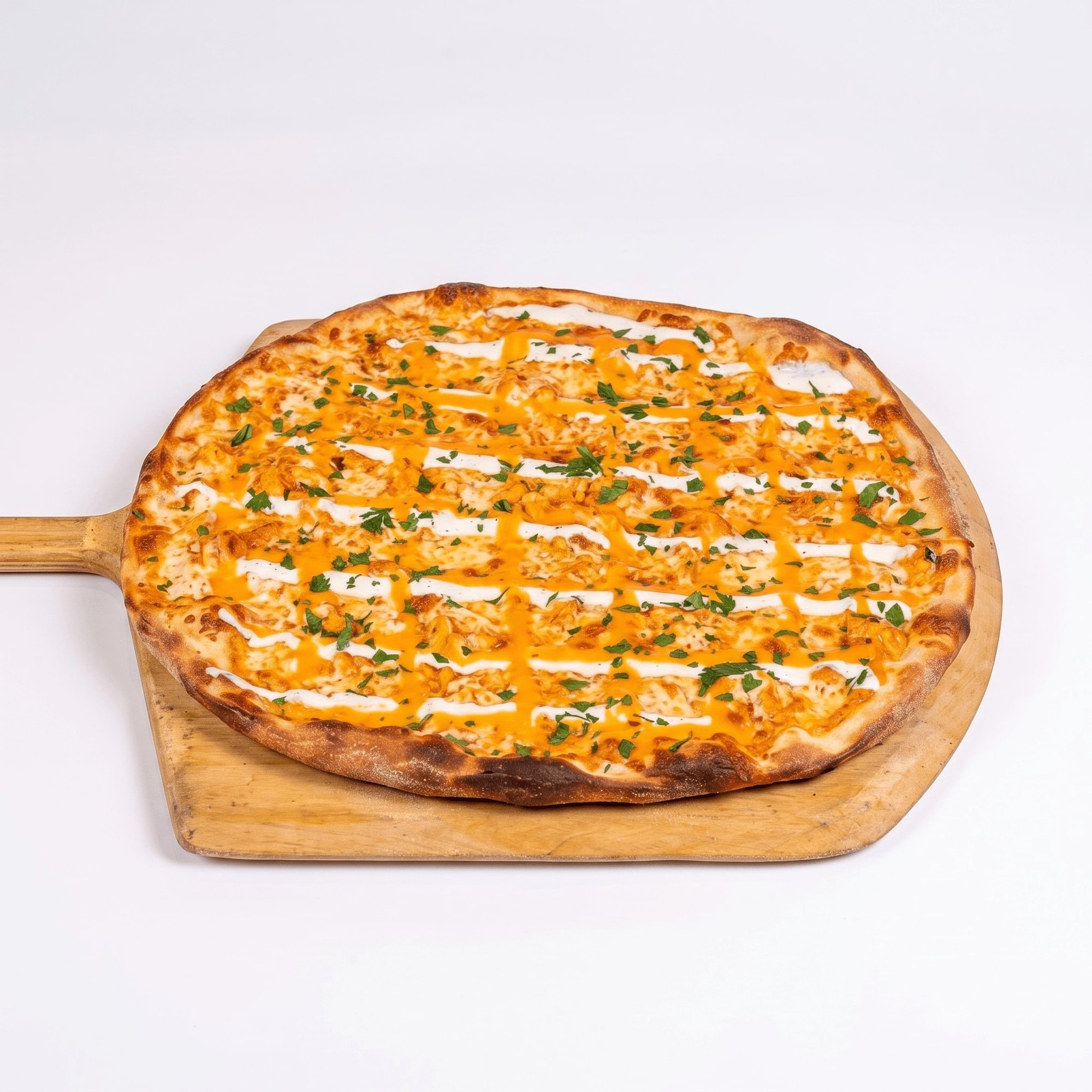 Buffalo Chicken Pizza